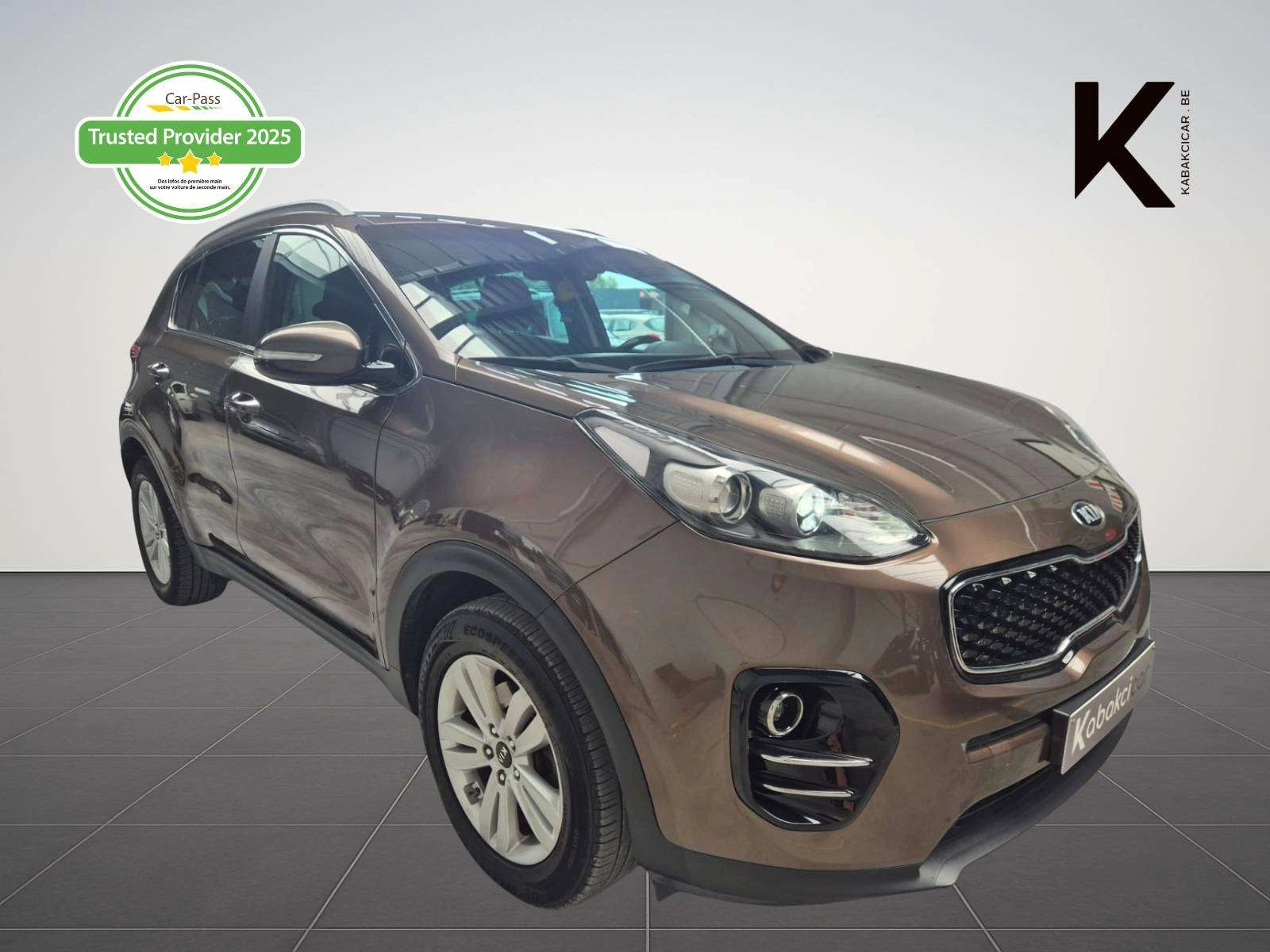 Kia Sportage 1.6i  Lounge//60.000 KM//CAMERA/GPS///GARANTIE 12