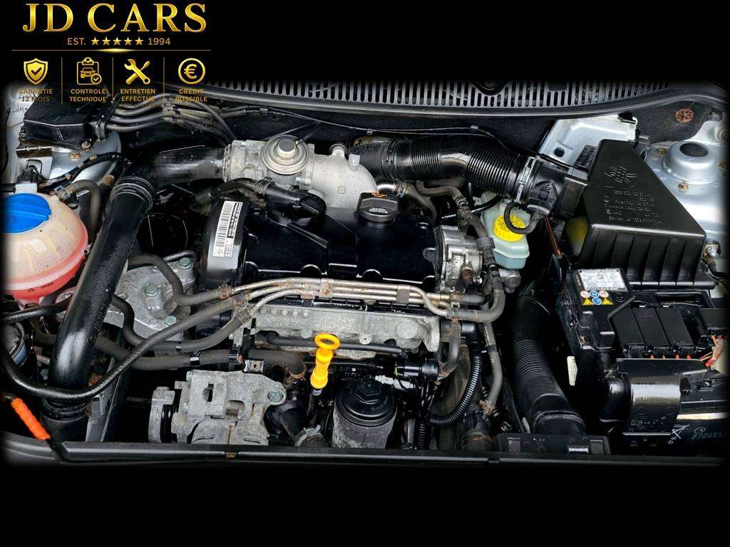 Volkswagen Polo 1.4 TDi ‼️GARANTIE 1 AN CTOK‼️