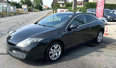 Renault Laguna COUPE 2.0 DCI 150 BLACK EDITION MOTEUR A CHAINE
