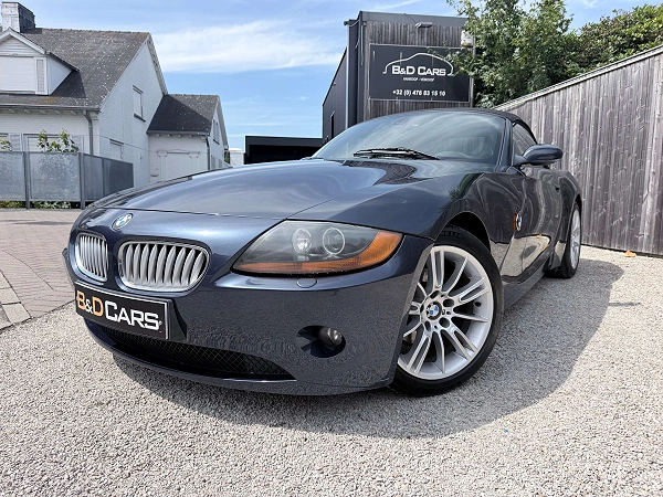 BMW Z4 Z4 2.5i 24v LEDER/XENON/PDC/ZETELVERW./17"M