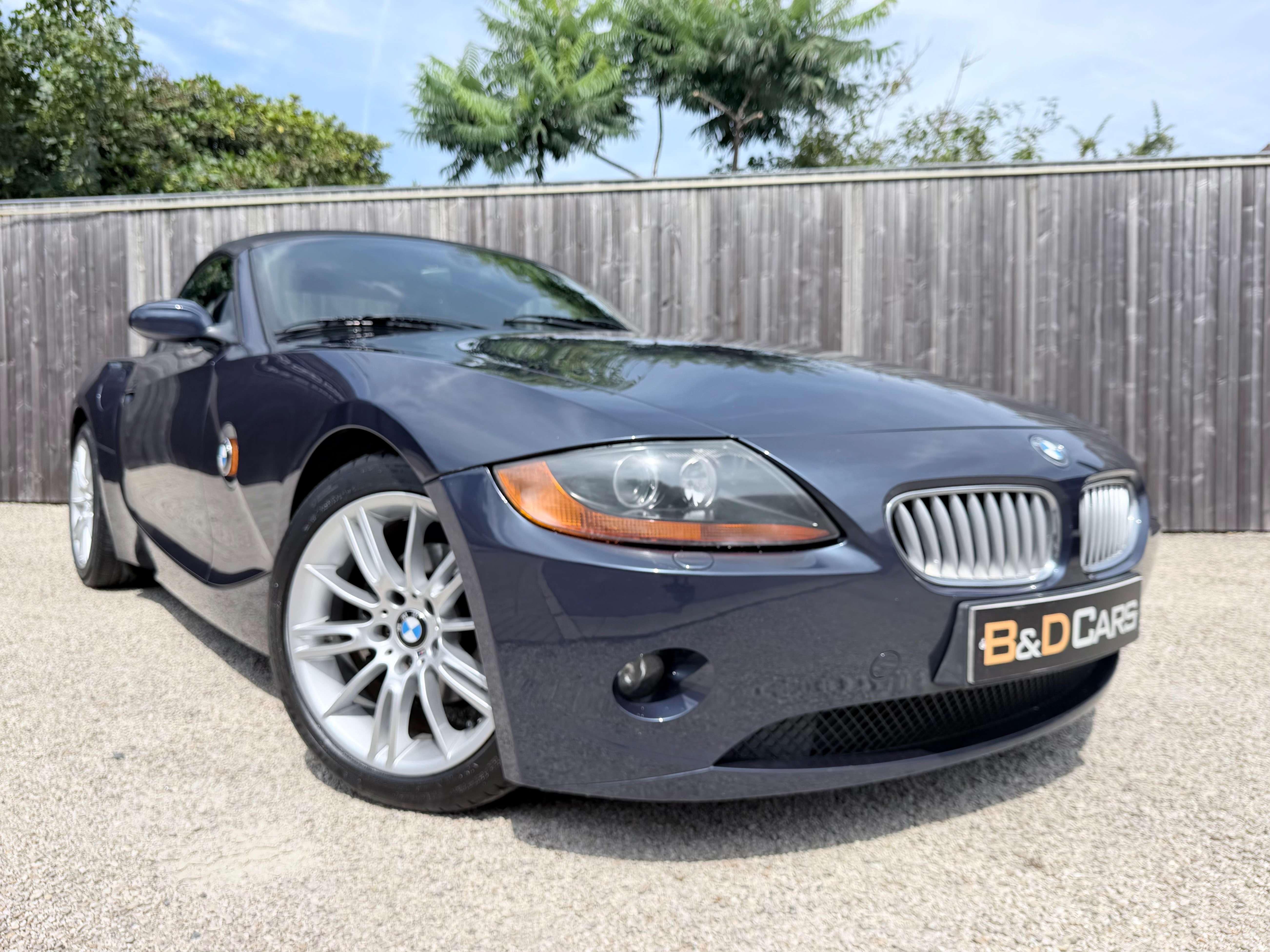 BMW Z4 Z4 2.5i 24v LEDER/XENON/PDC/ZETELVERW./17"M