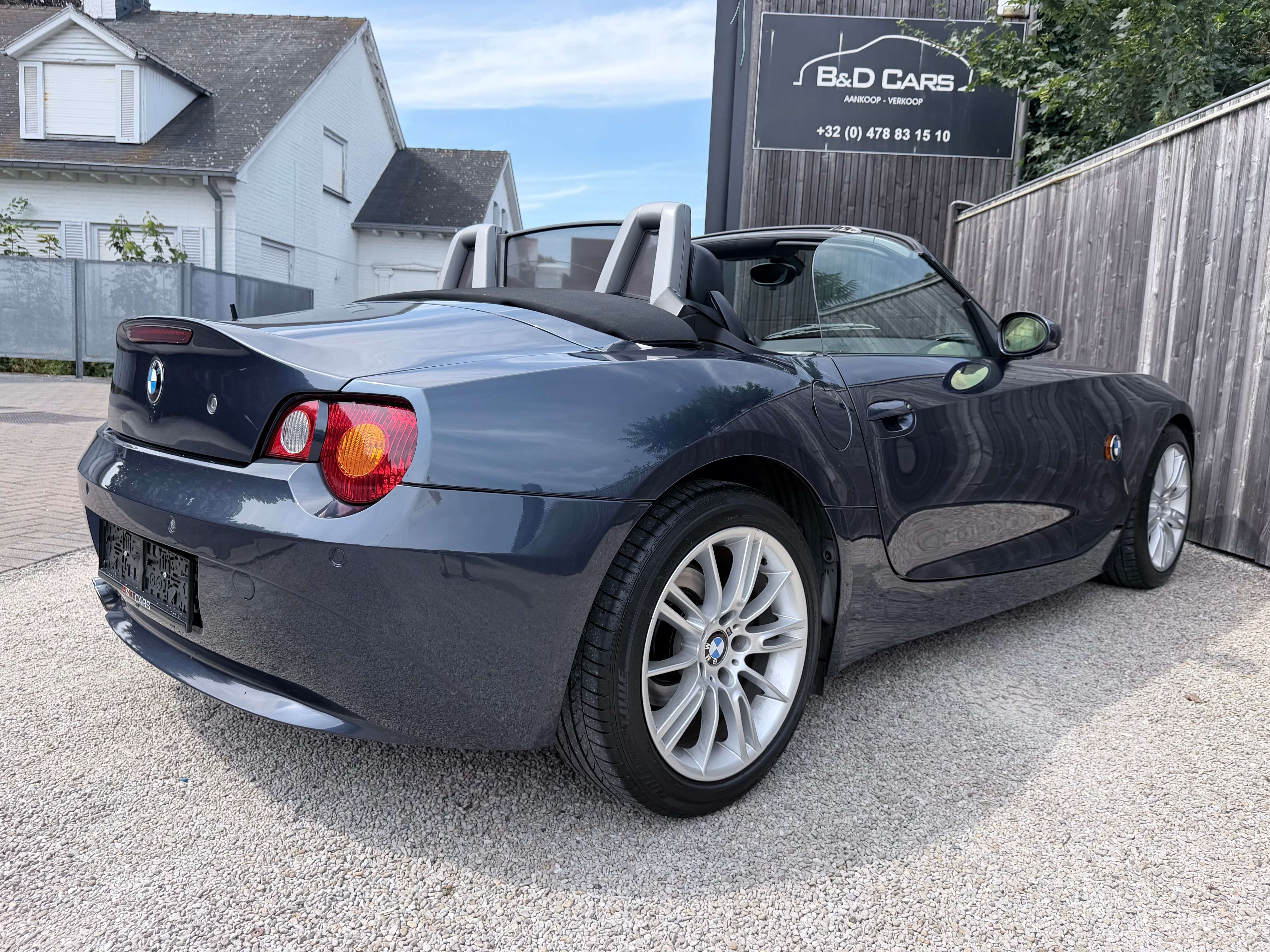 BMW Z4 Z4 2.5i 24v LEDER/XENON/PDC/ZETELVERW./17"M