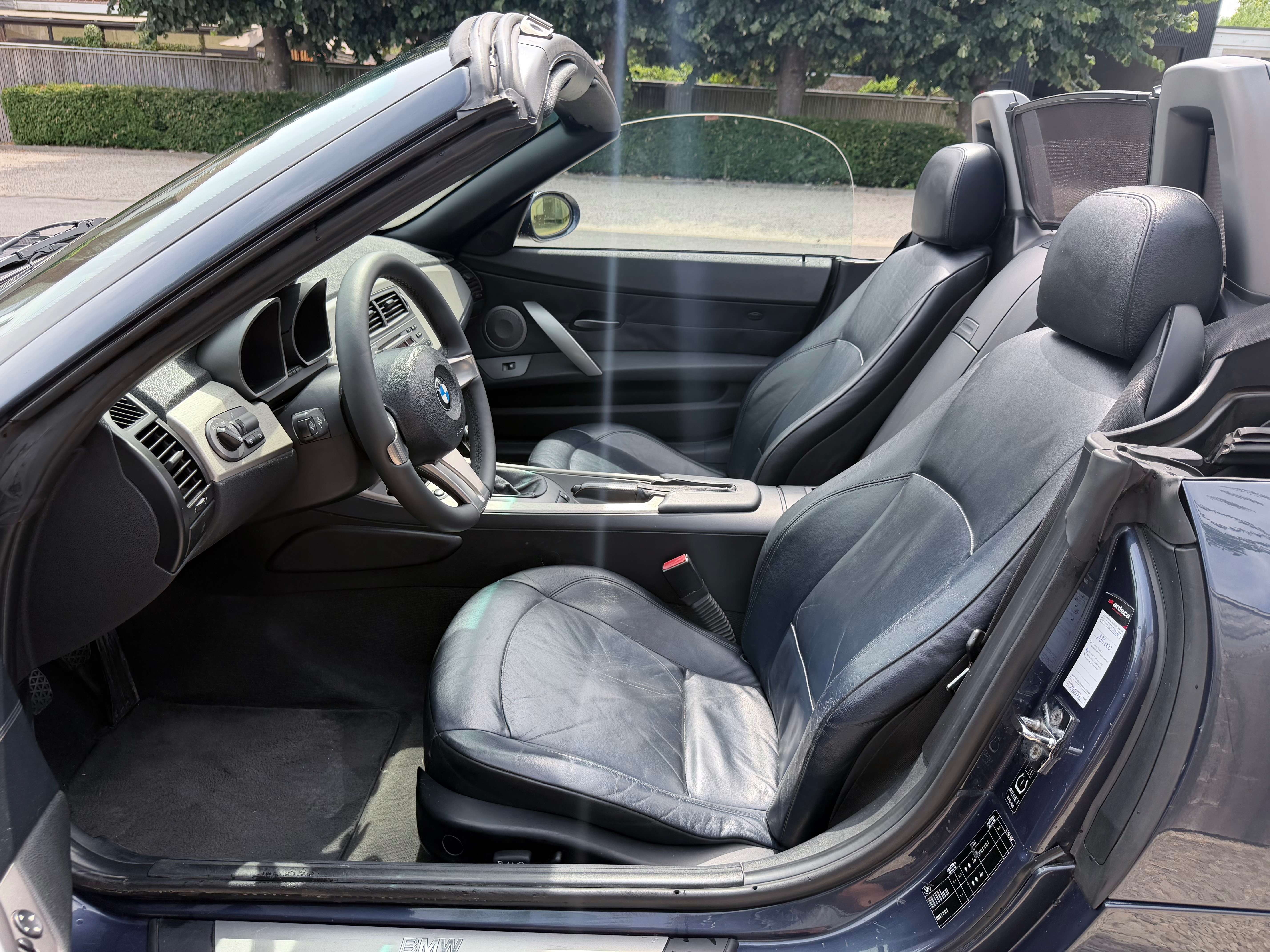BMW Z4 Z4 2.5i 24v LEDER/XENON/PDC/ZETELVERW./17"M