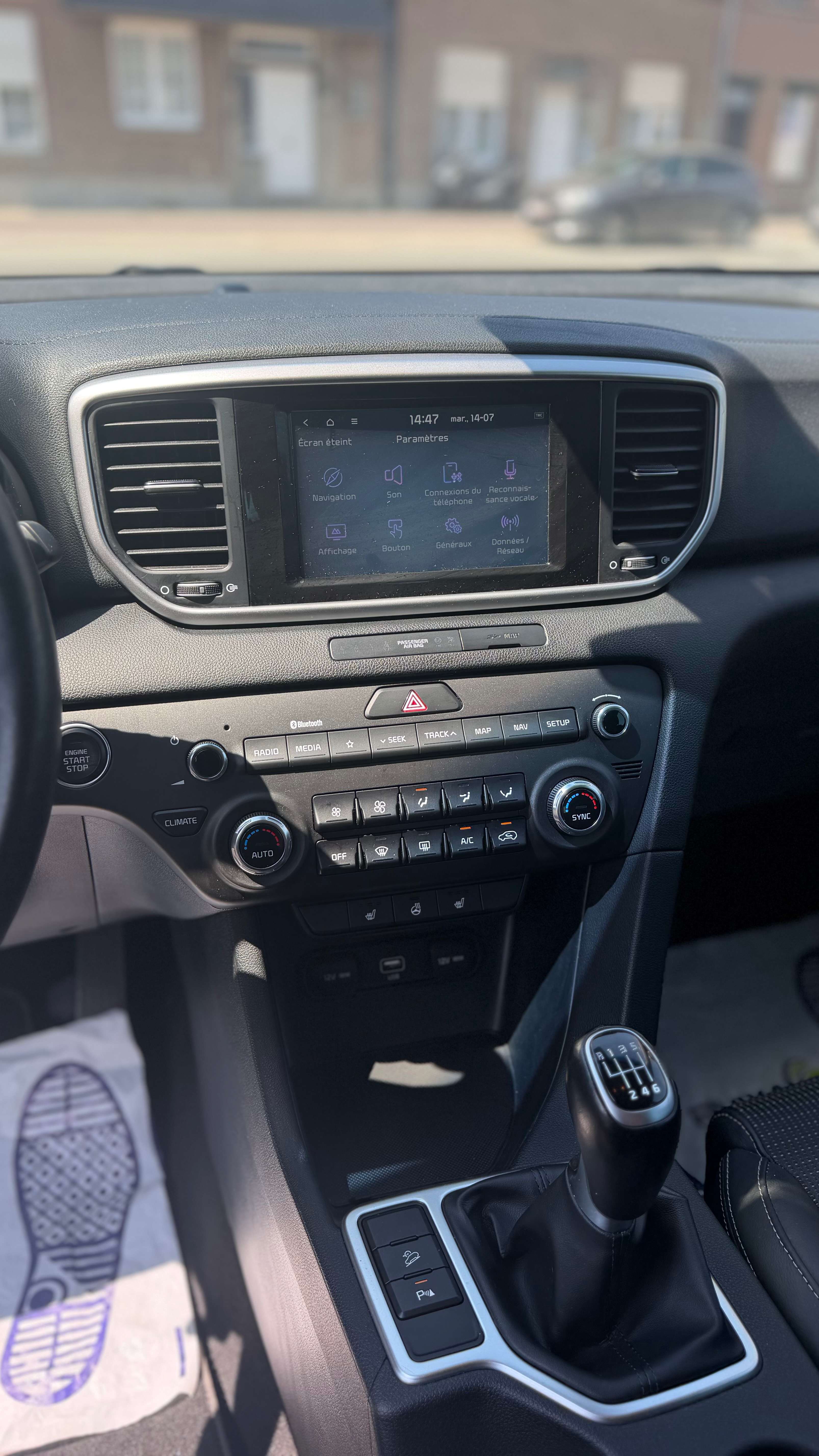 Kia Sportage Sportage 1.6i More
