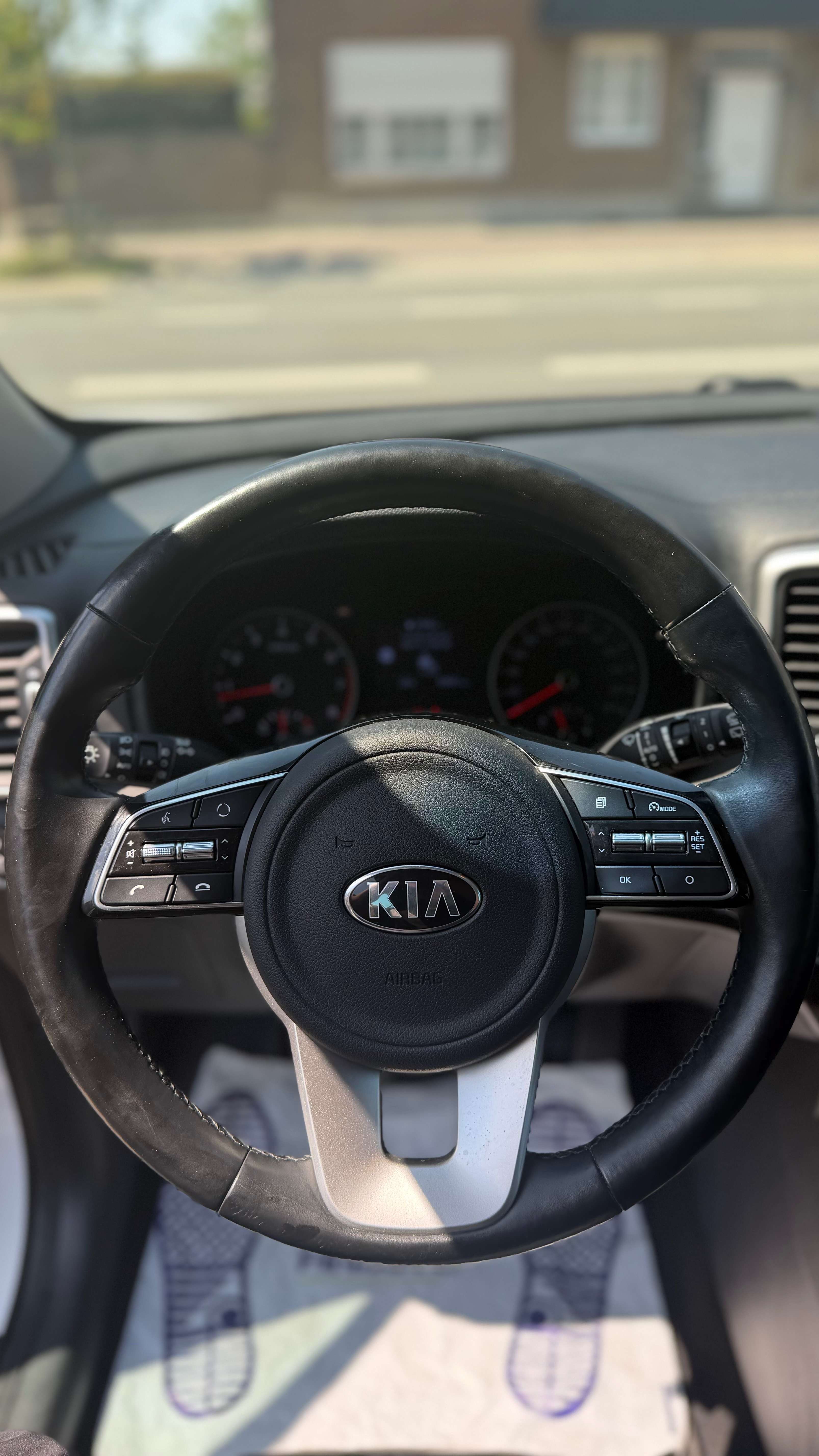 Kia Sportage Sportage 1.6i More