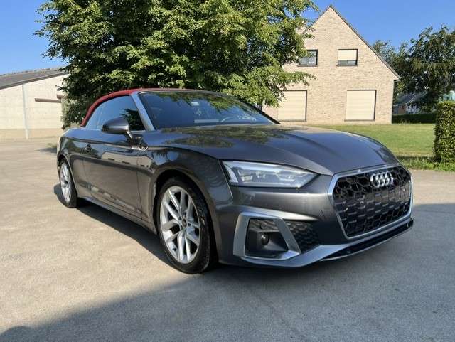 Audi A5 A5 Cabriolet 35 TFSI S line OPF S tronic *Navi*Leder*Sensoren*Airco*
