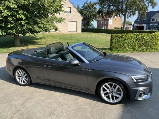 Audi A5 A5 Cabriolet 35 TFSI S line OPF S tronic *Navi*Leder*Sensoren*Airco*