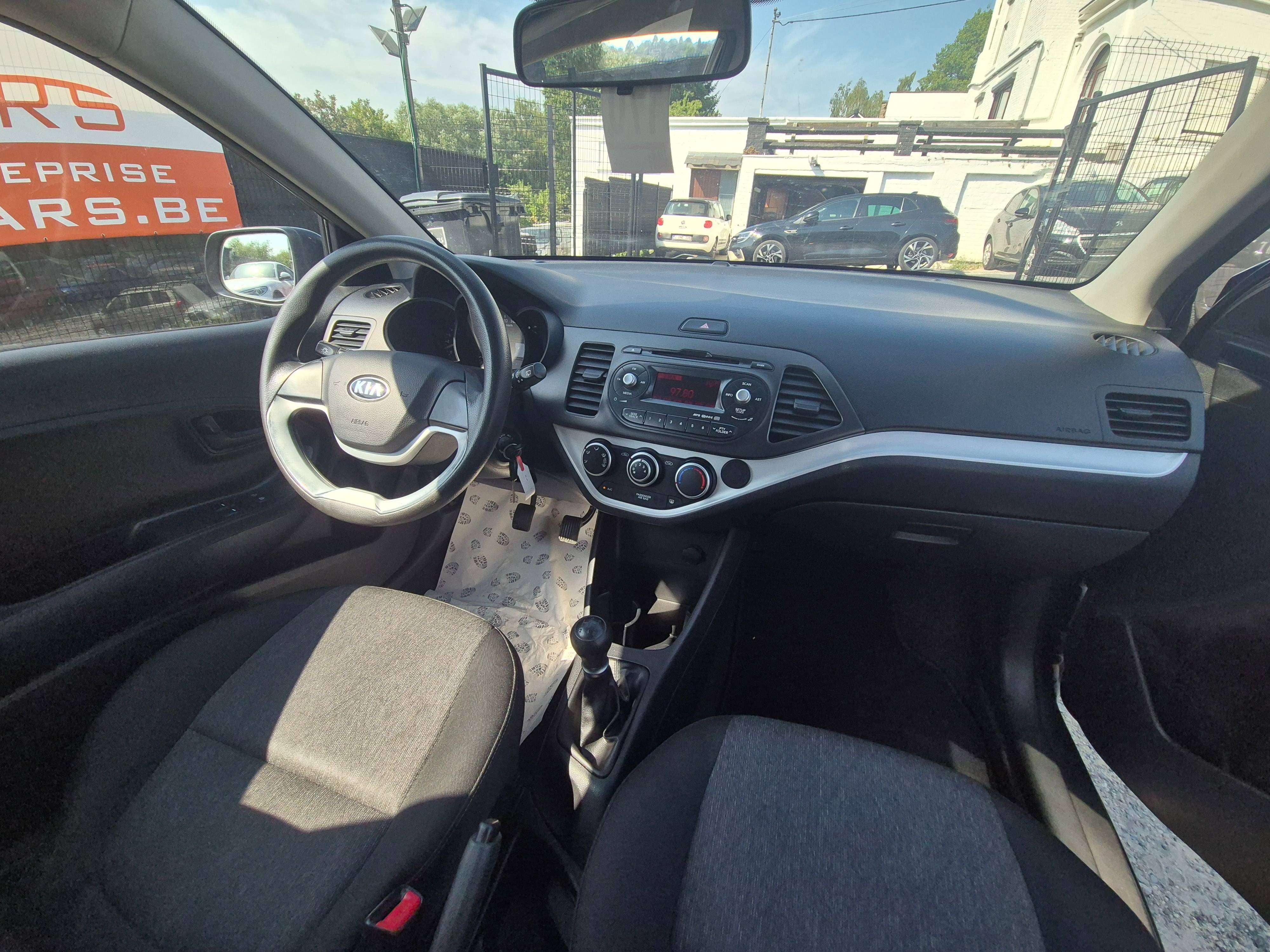 Kia Picanto 1.0i Fusion ISG - GARANTIE 1AN -