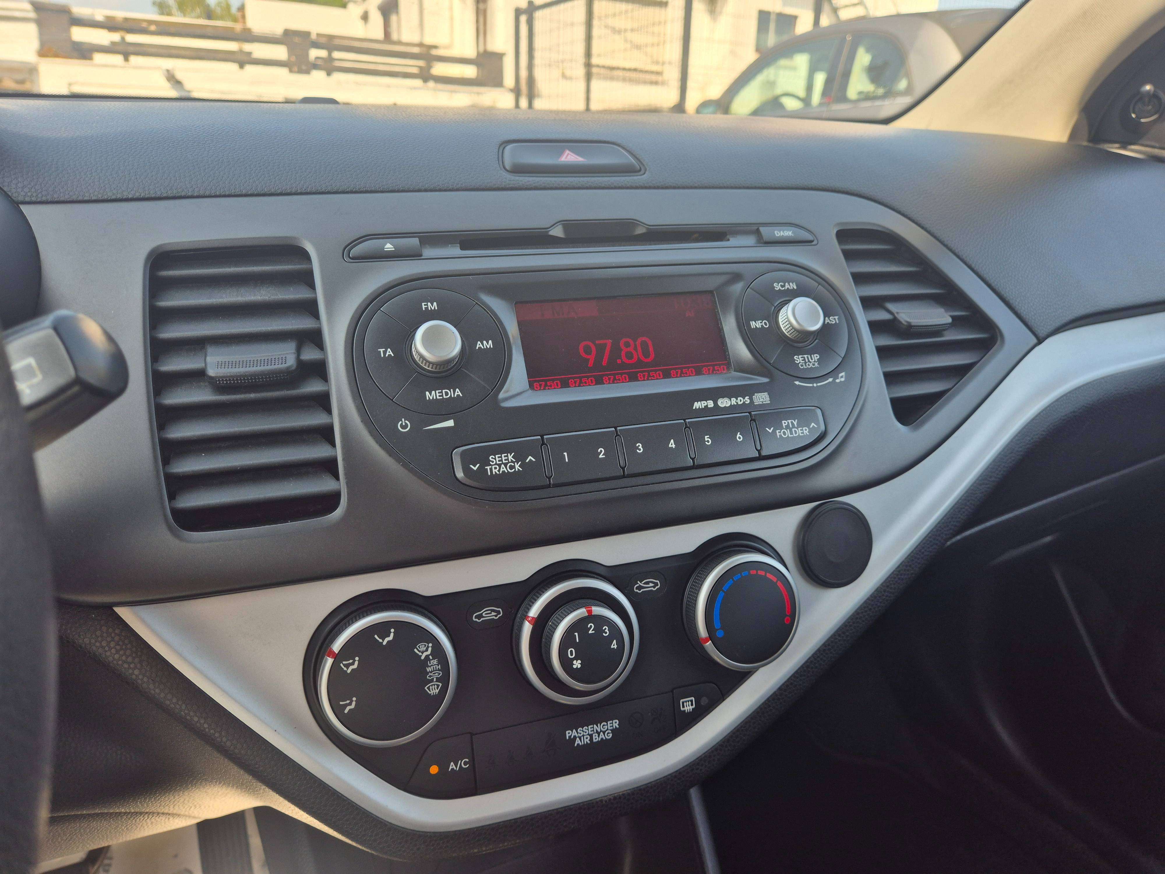 Kia Picanto 1.0i Fusion ISG - GARANTIE 1AN -