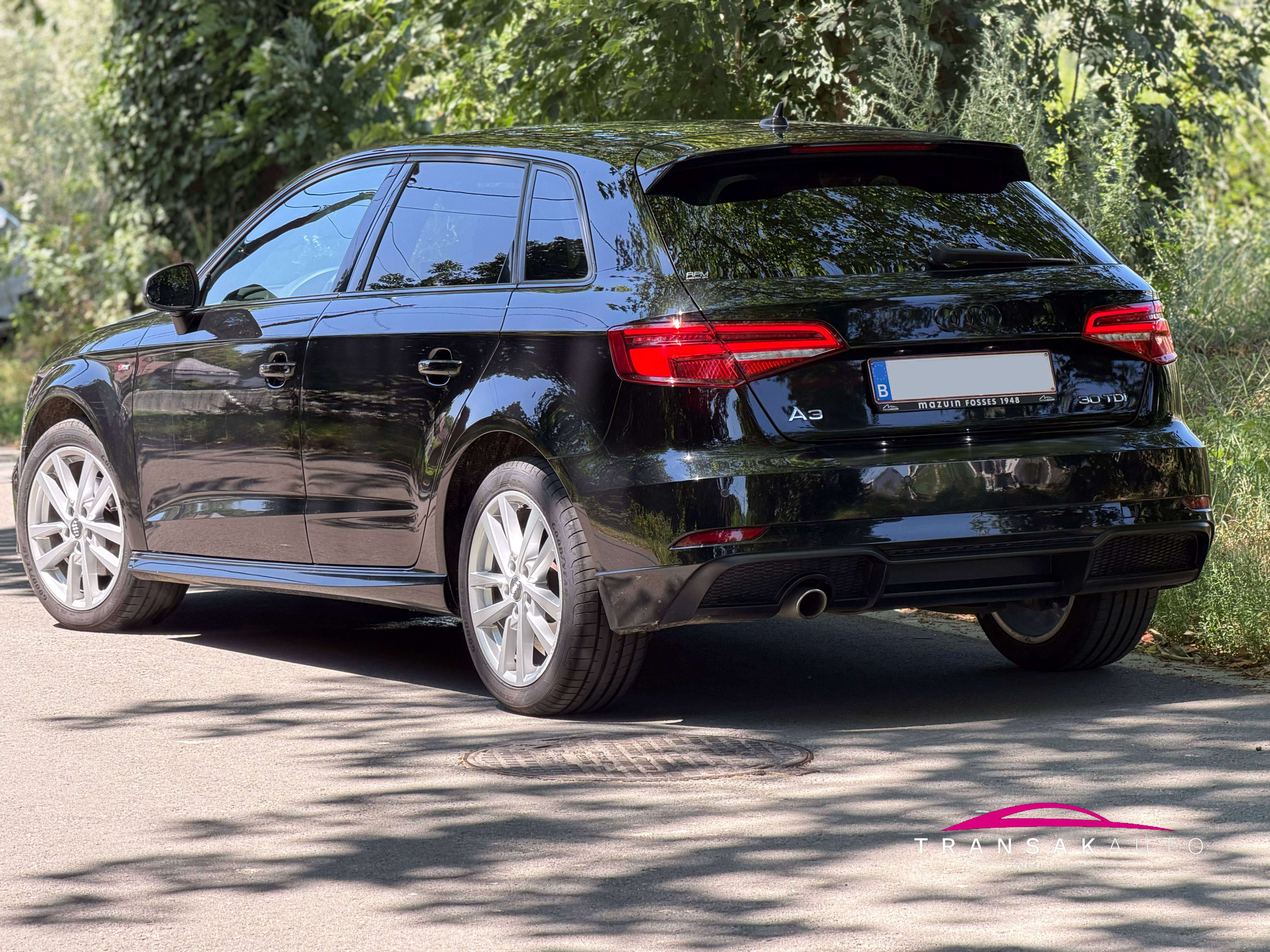 Audi A3 Sportback 30 TDi + Suivi entretien + Garantie 12 mois