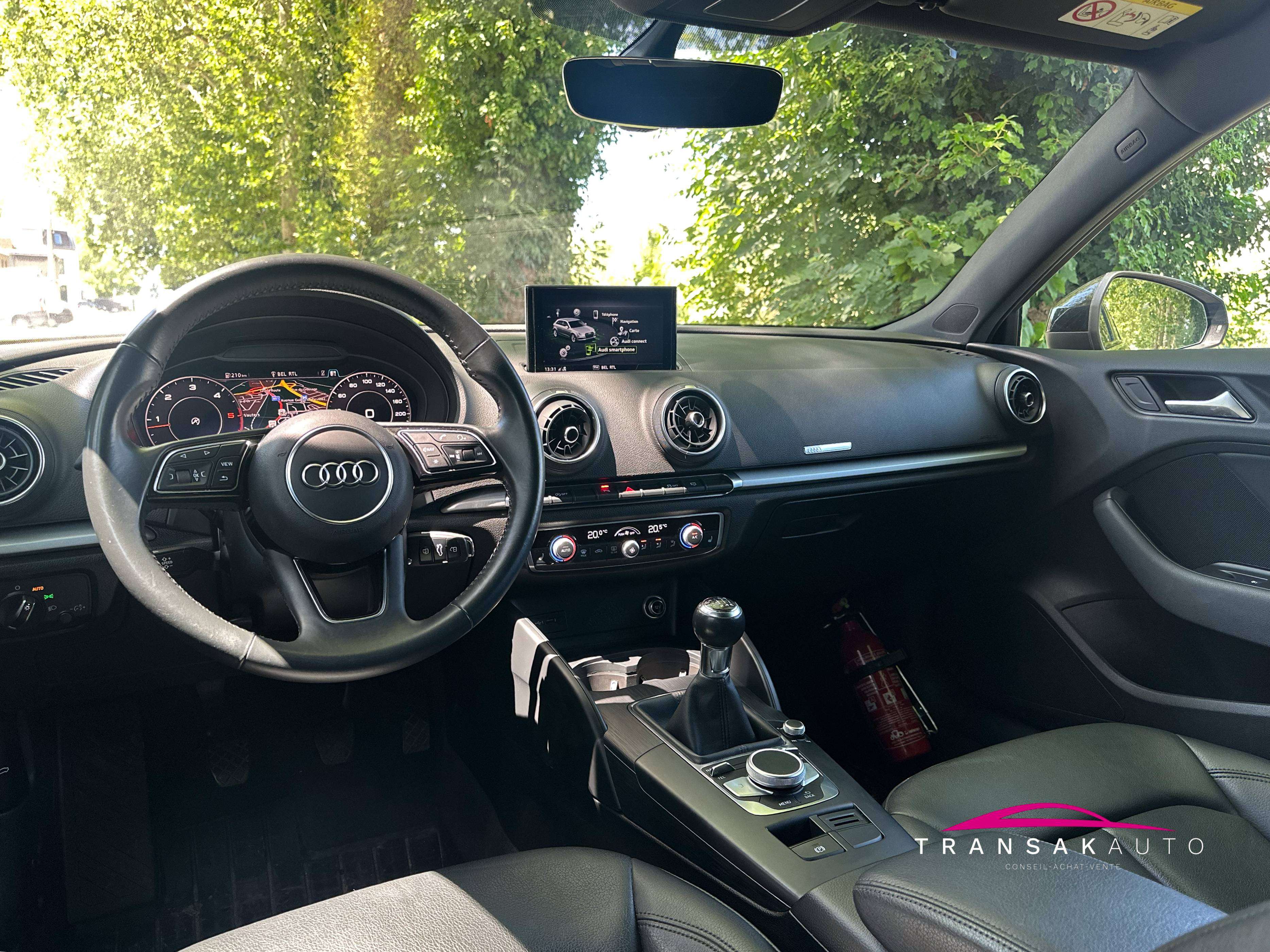 Audi A3 Sportback 30 TDi + Suivi entretien + Garantie 12 mois