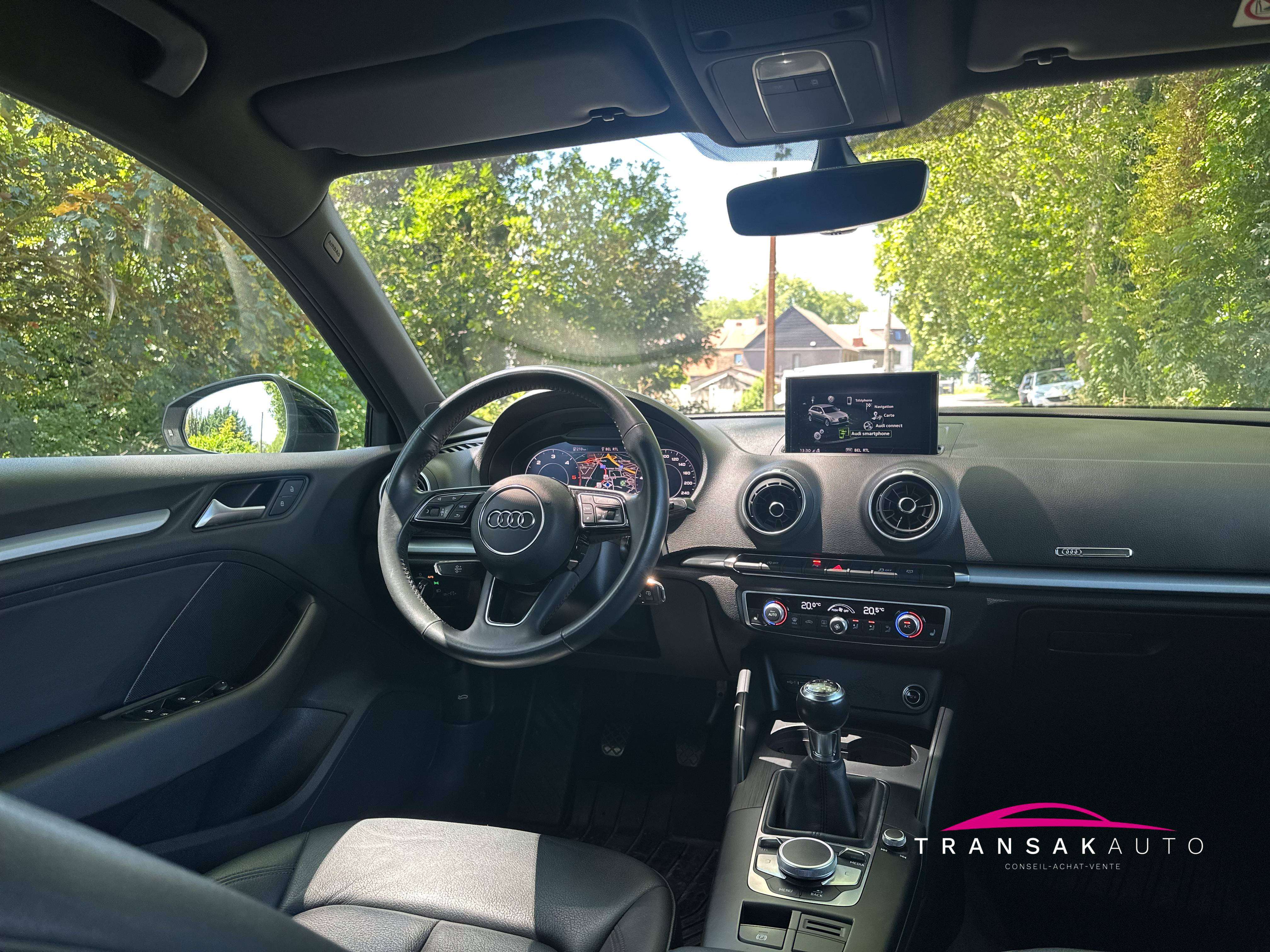 Audi A3 Sportback 30 TDi + Suivi entretien + Garantie 12 mois
