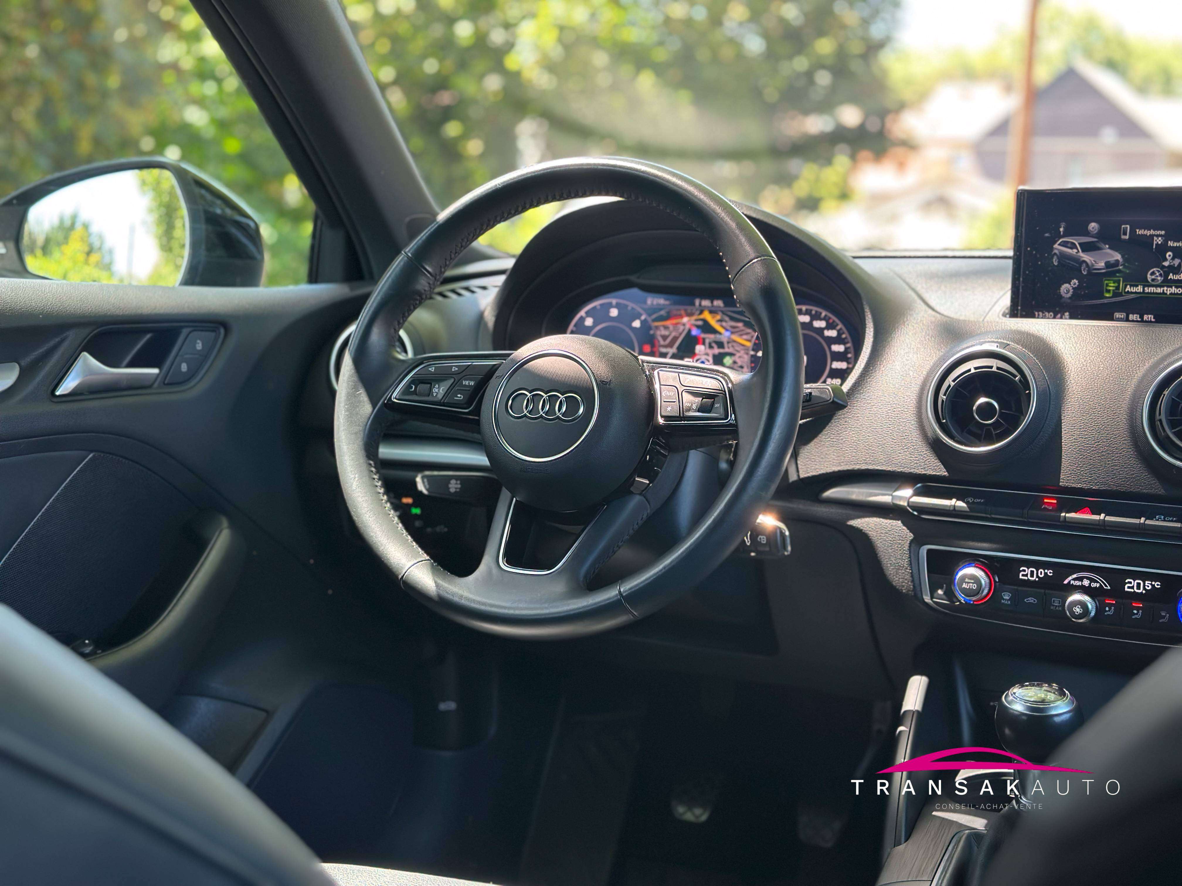Audi A3 Sportback 30 TDi + Suivi entretien + Garantie 12 mois