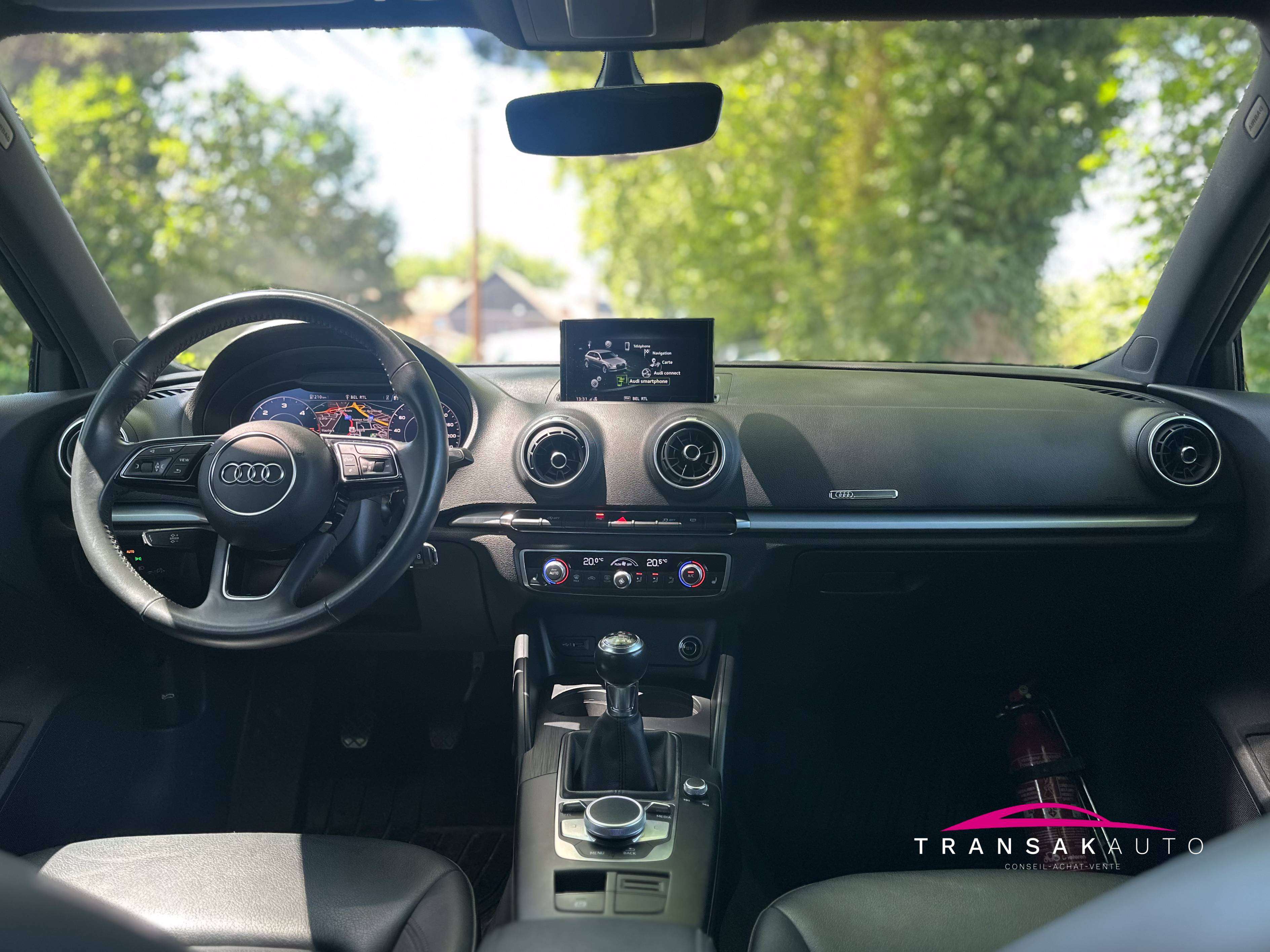 Audi A3 Sportback 30 TDi + Suivi entretien + Garantie 12 mois