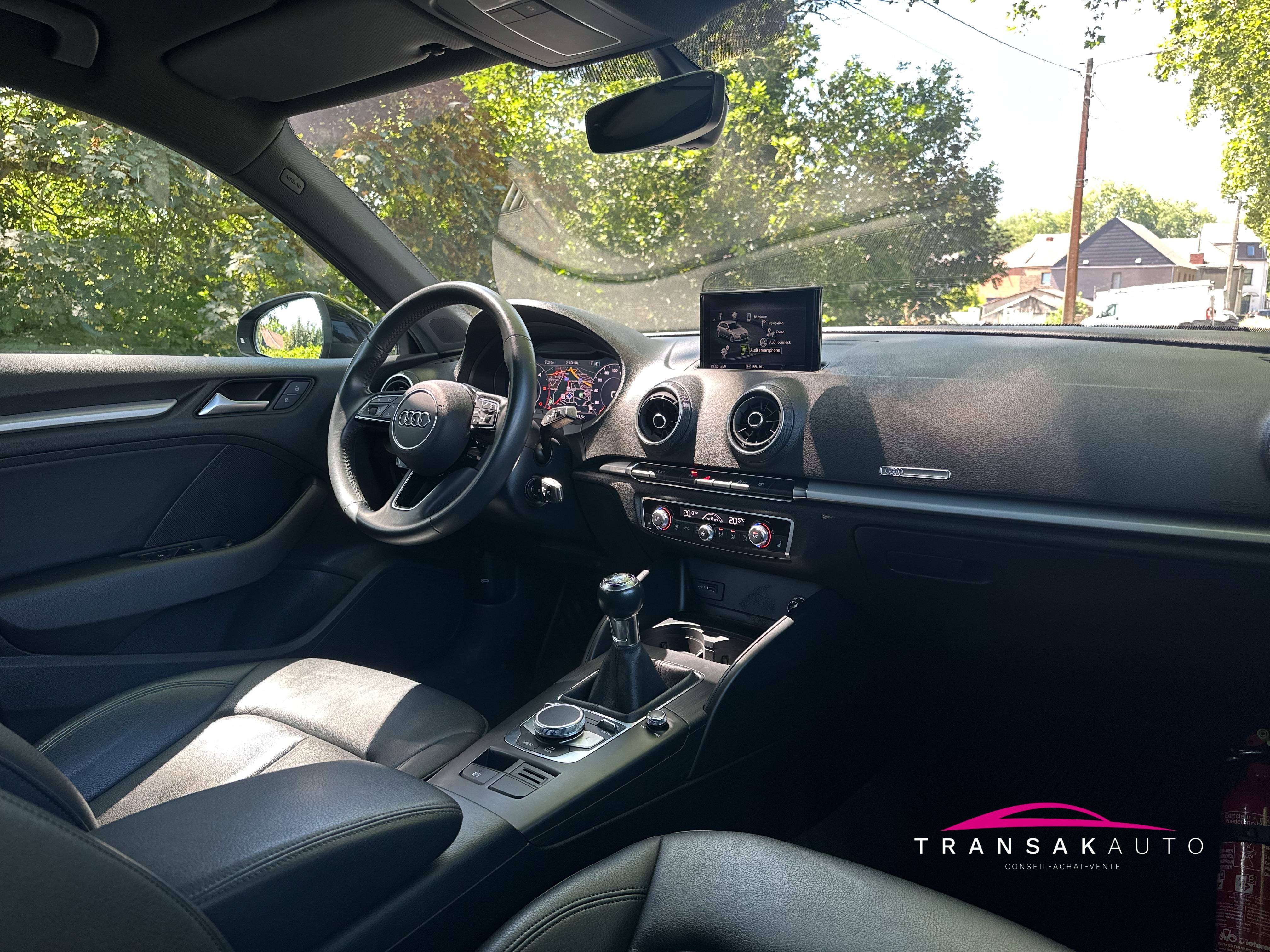 Audi A3 Sportback 30 TDi + Suivi entretien + Garantie 12 mois