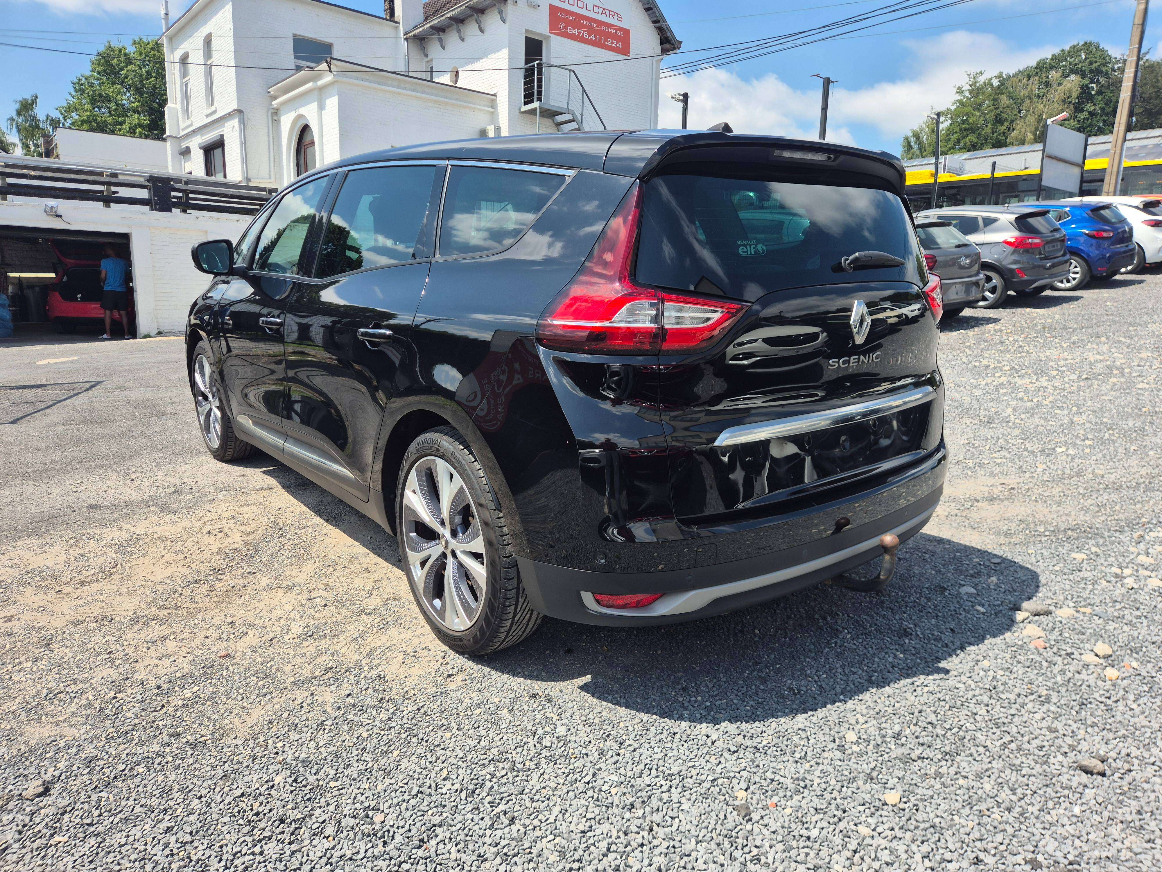 Renault Grand Scenic 1.33 TCe Intens - ENGINE PROBLEM -