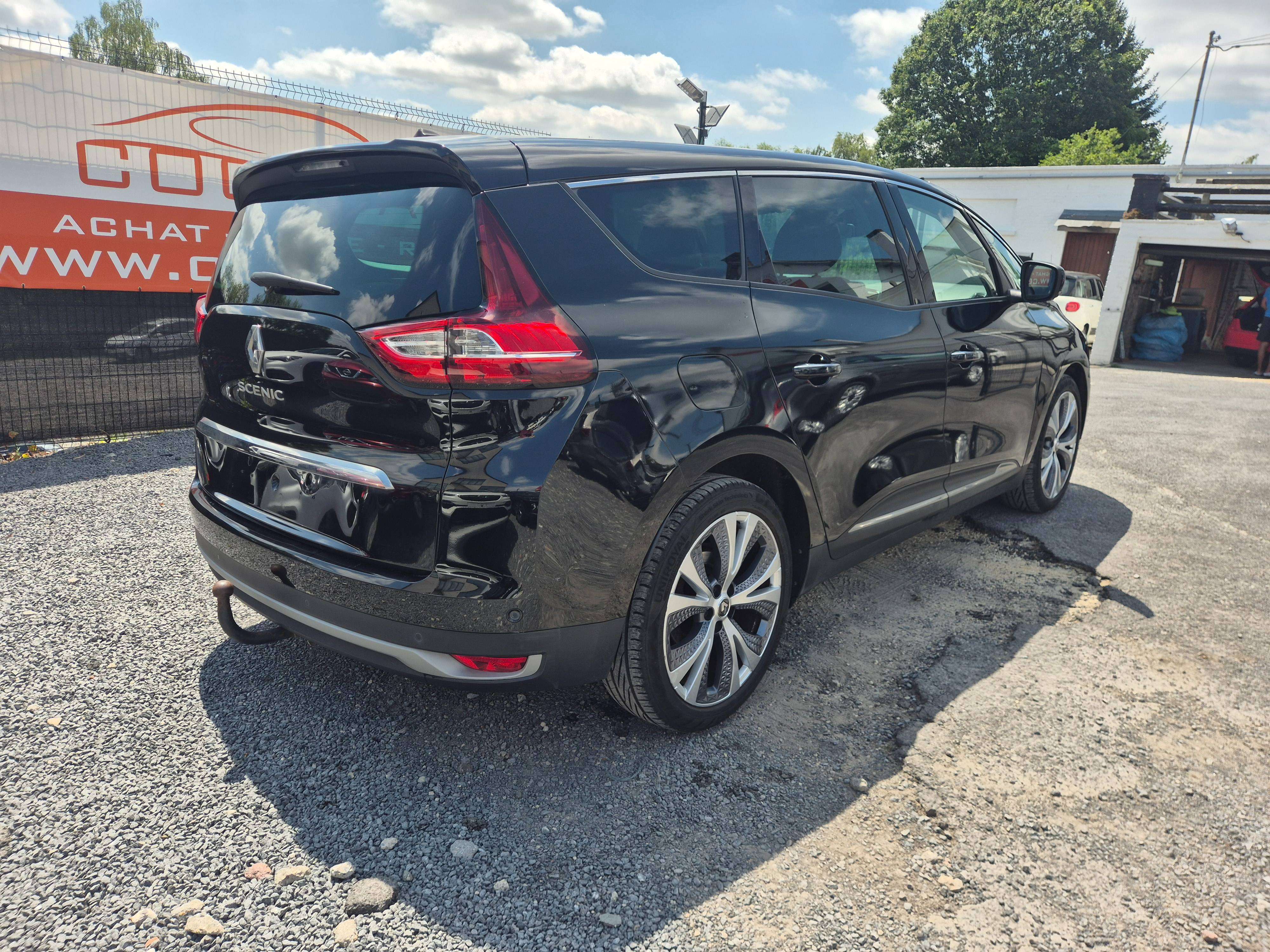 Renault Grand Scenic 1.33 TCe Intens - ENGINE PROBLEM -