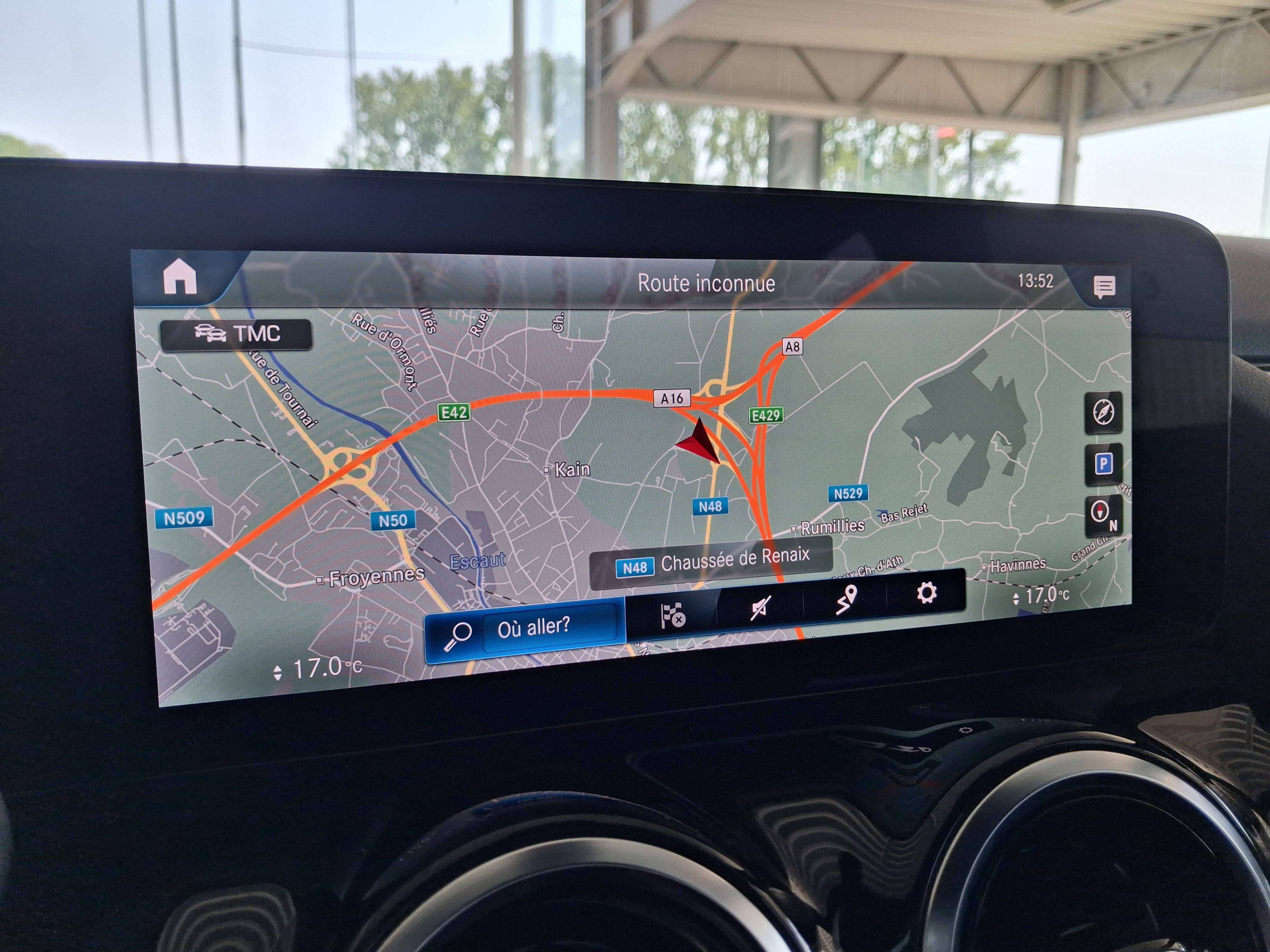 Mercedes-Benz GLA 180 GLA 180 d AMG Line / BOITE AUTO / PACK TRONIC / NAVI / GARANTIE
