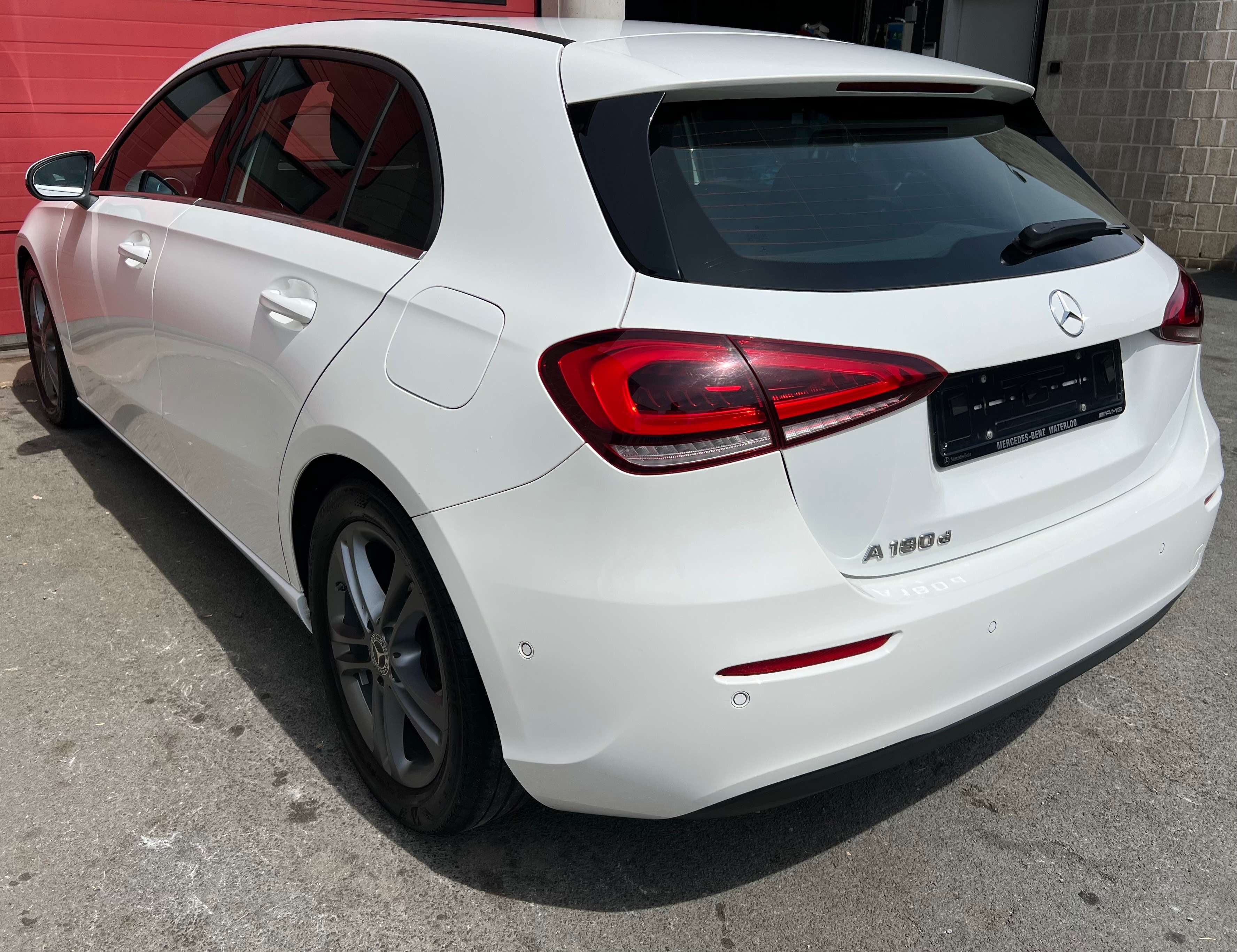 Mercedes-Benz A 180 d Business Solution + CAR-PASS + CAMÉRA + NAVI