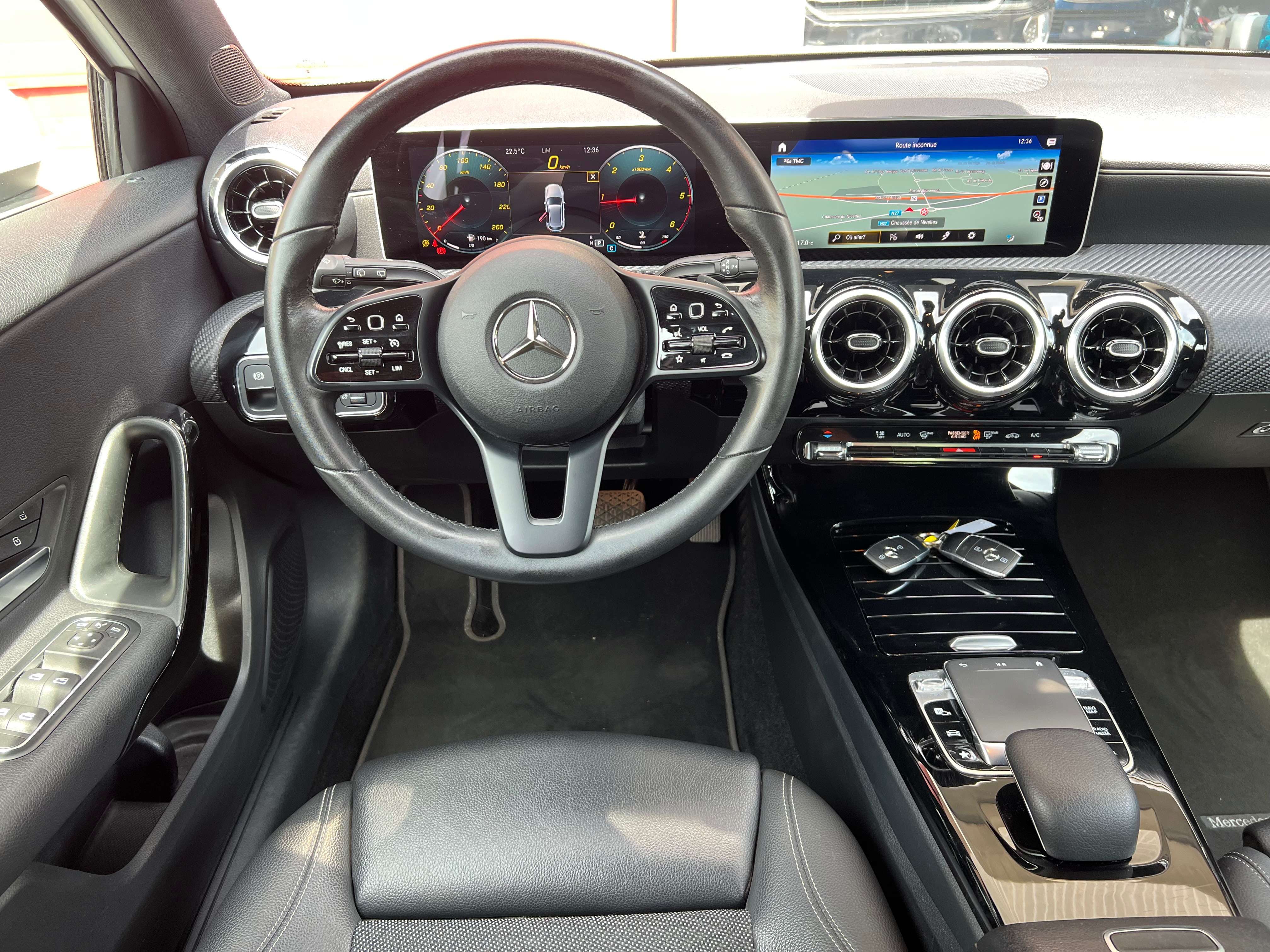 Mercedes-Benz A 180 d Business Solution + CAR-PASS + CAMÉRA + NAVI