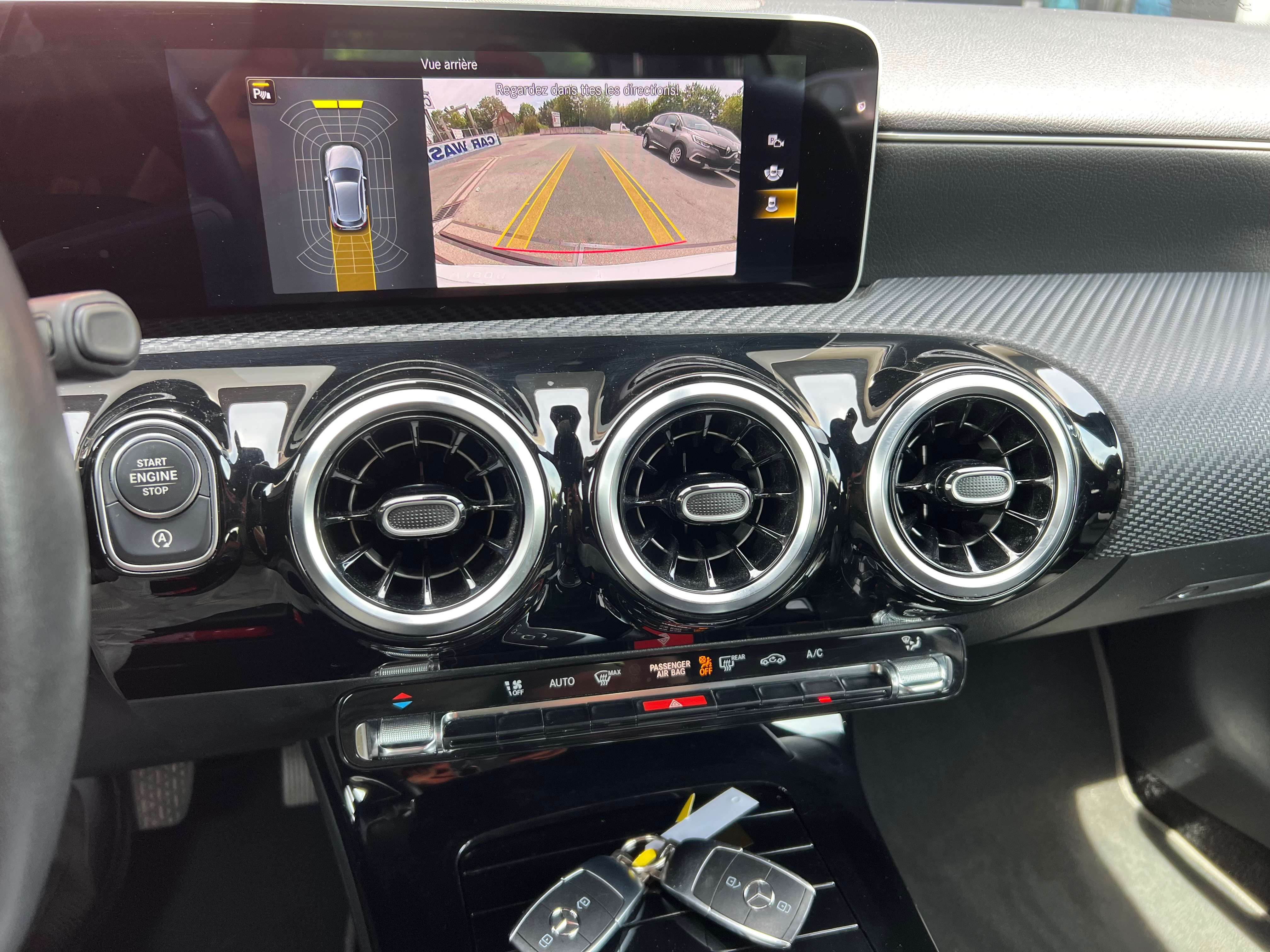 Mercedes-Benz A 180 d Business Solution + CAR-PASS + CAMÉRA + NAVI