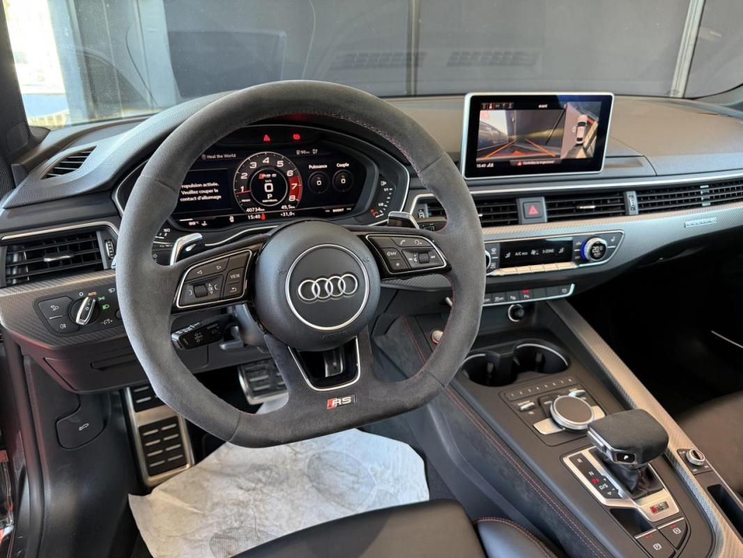 Audi A5 RS5 Sportback Quattro 2.9 V6 TFSI - BVA Tiptronic 2019 . PHASE 1