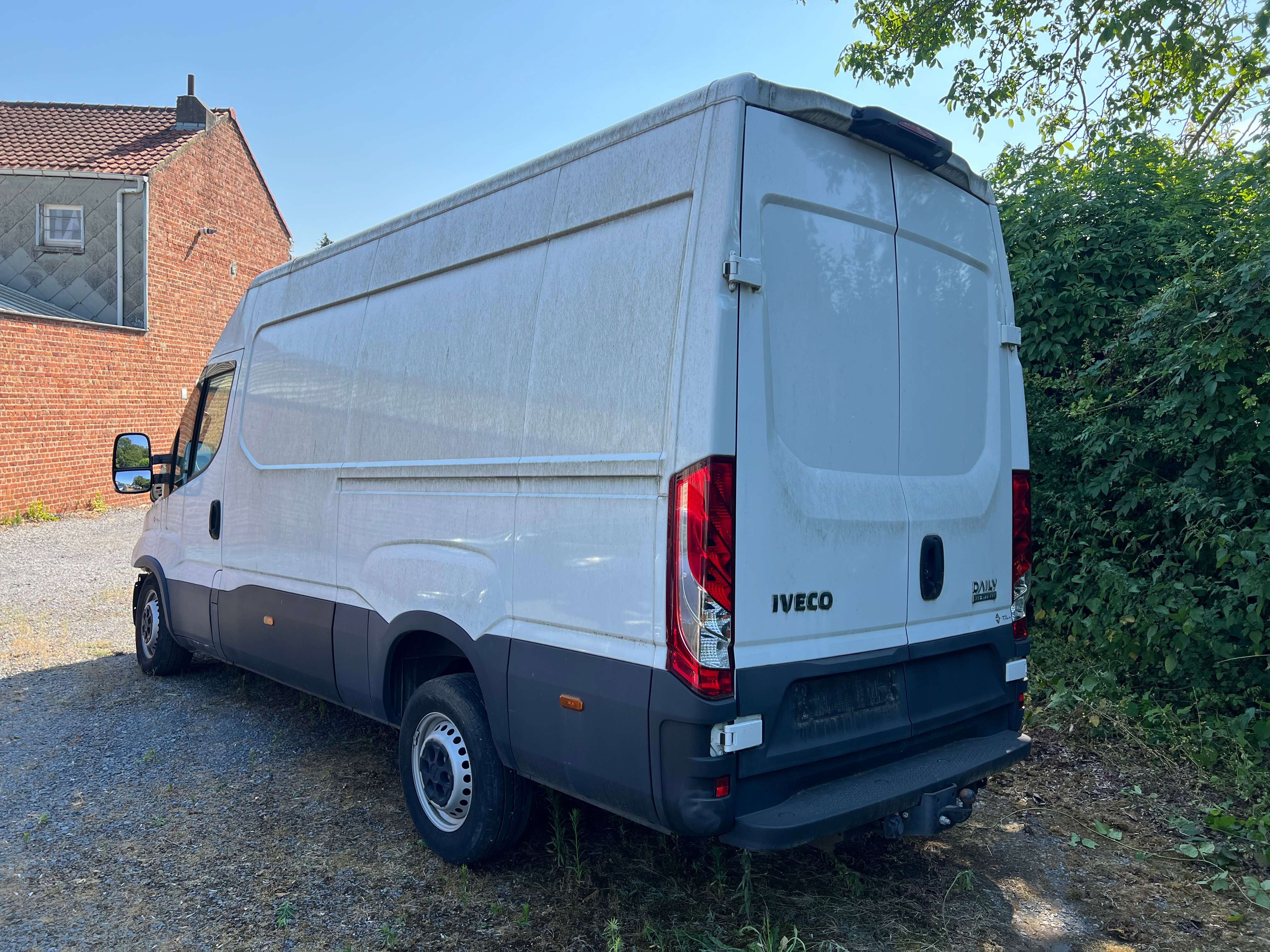 Iveco Daily Daily 35C18V 3.0 Turbo VGT Hi-Matic