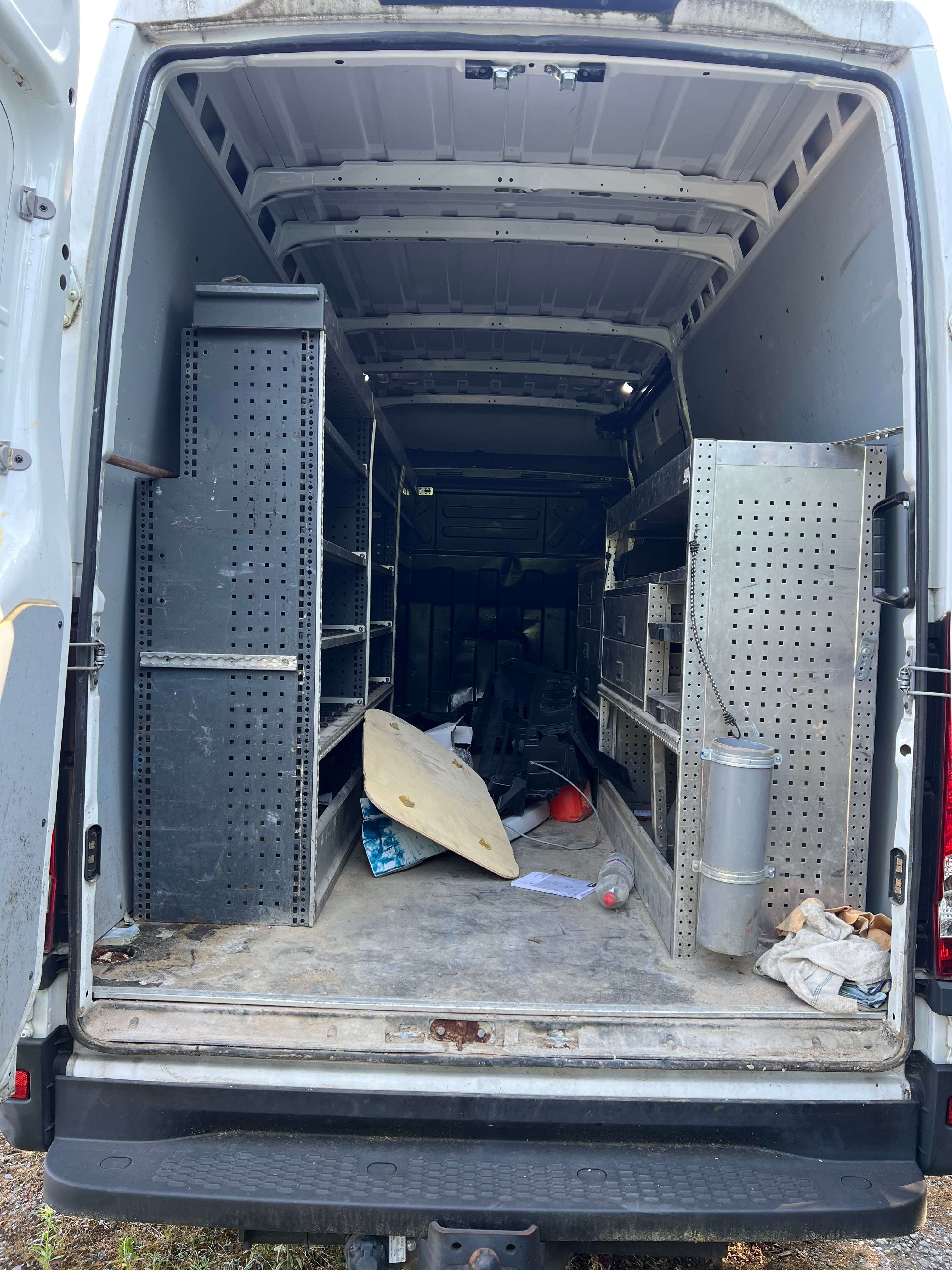 Iveco Daily Daily 35C18V 3.0 Turbo VGT Hi-Matic