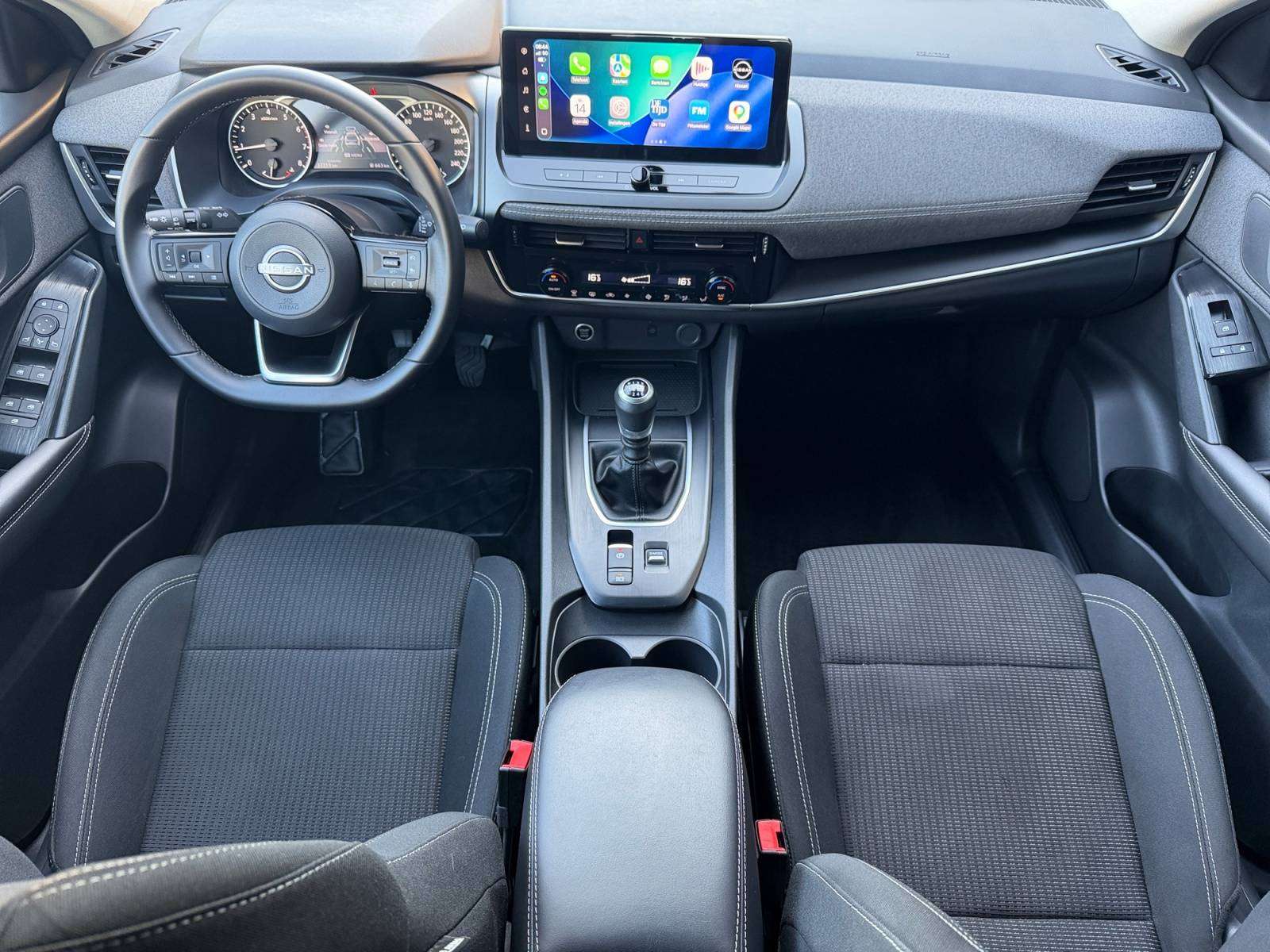 Nissan Qashqai *1.3*DIG-T*140PK*6MT*ACENTA*CARPLAY*ANDROIDAUTO*GARANTIE
