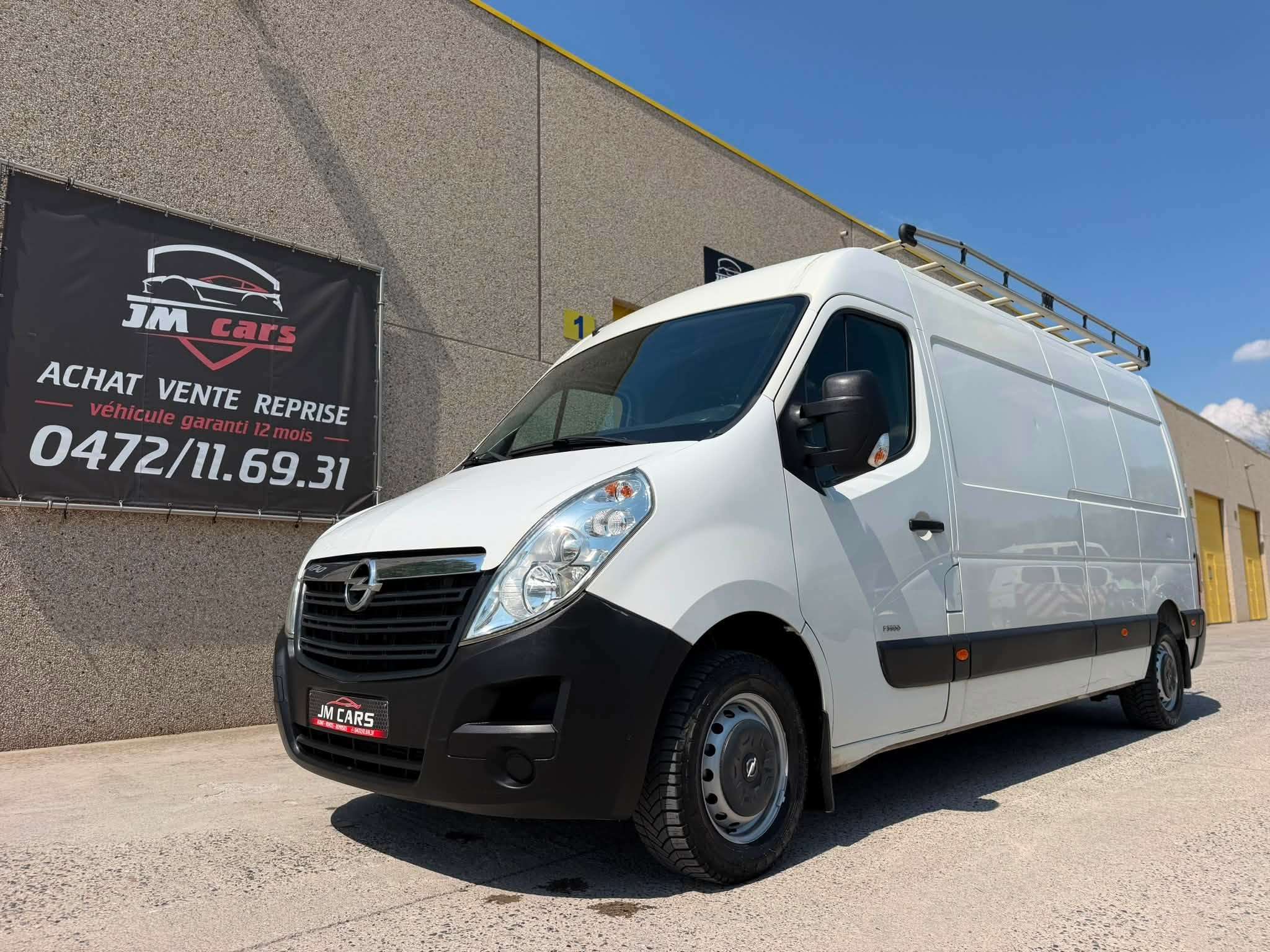 Opel Movano 2.3 CDTi L3H2 AIRCO GALLERIE DE TOIT