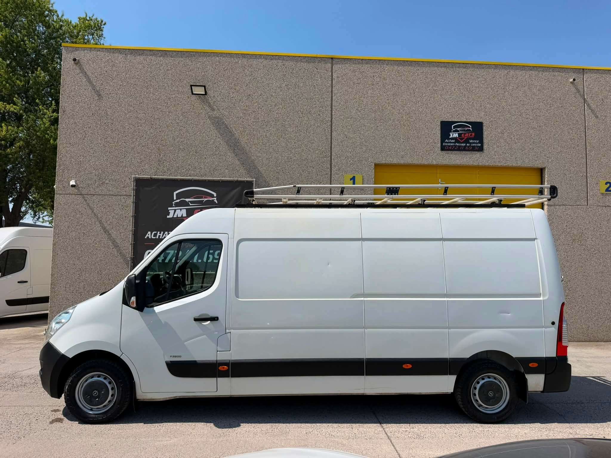Opel Movano 2.3 CDTi L3H2 AIRCO GALLERIE DE TOIT