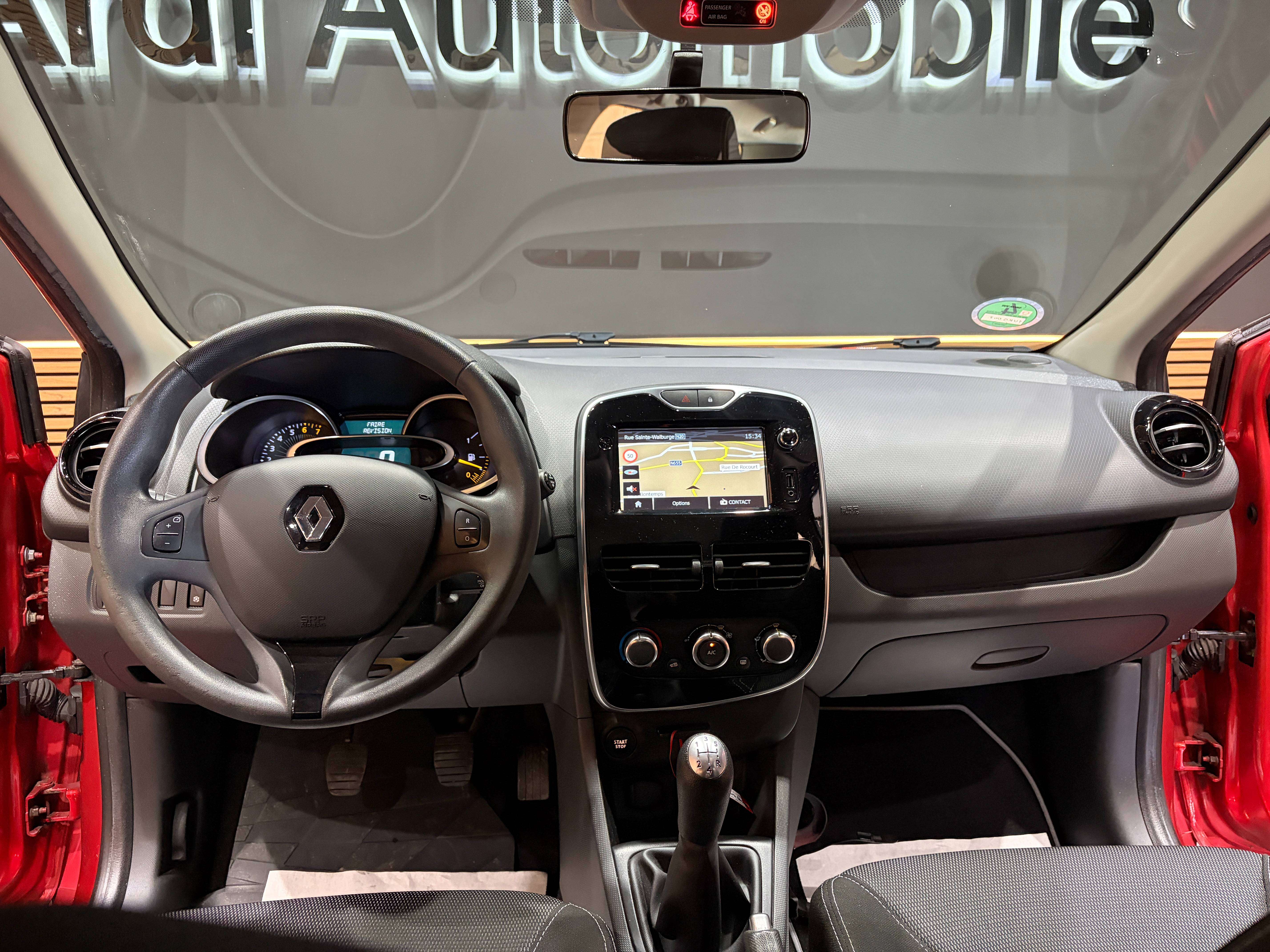 Renault Clio 0.9 TCe *CRUISE CONTROL*GPS*AIRCO*GARANTIE 12 MOIS*