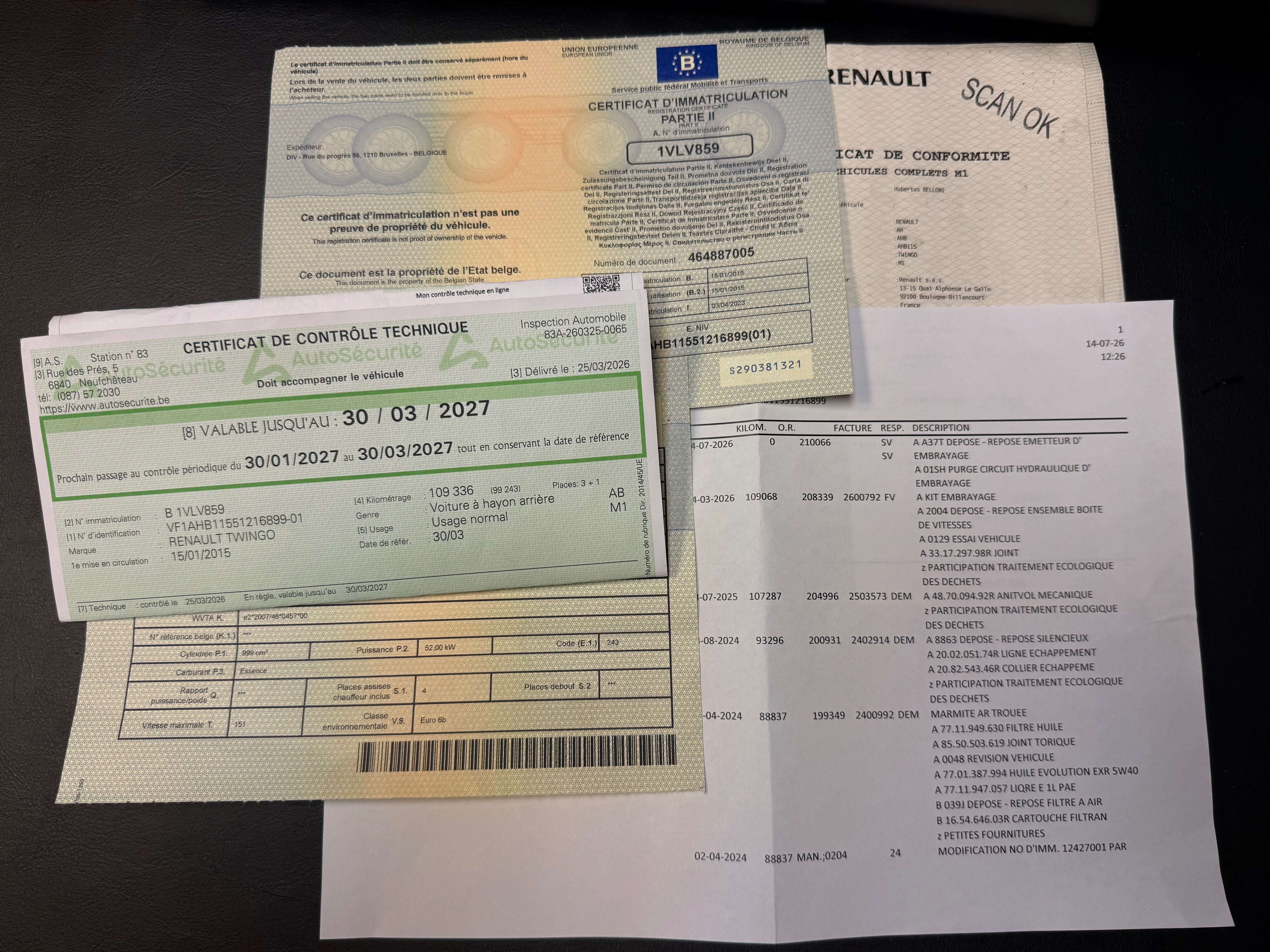 Renault Twingo 1.0i * 1 JAAR GARANTIE