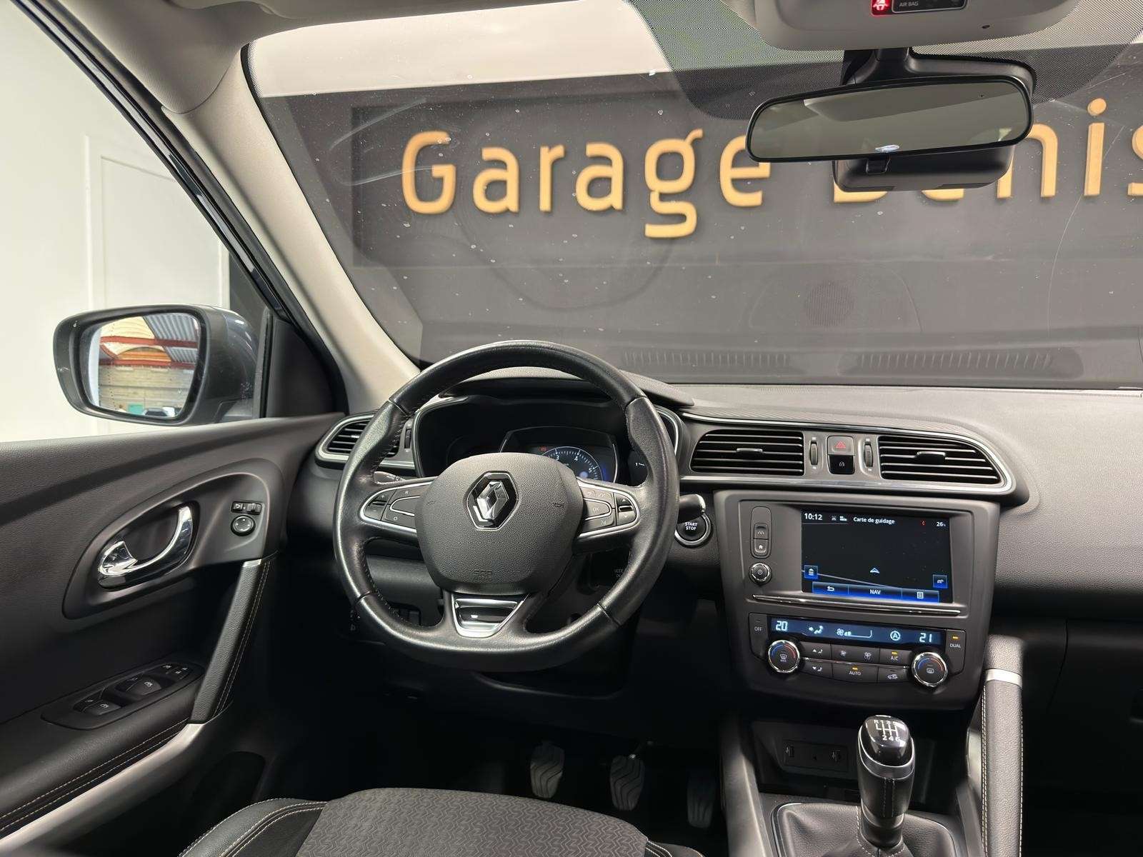 Renault Kadjar Kadjar 1.2 TCe *GPS*LED*CUIR*GARANTIE 12MOIS*