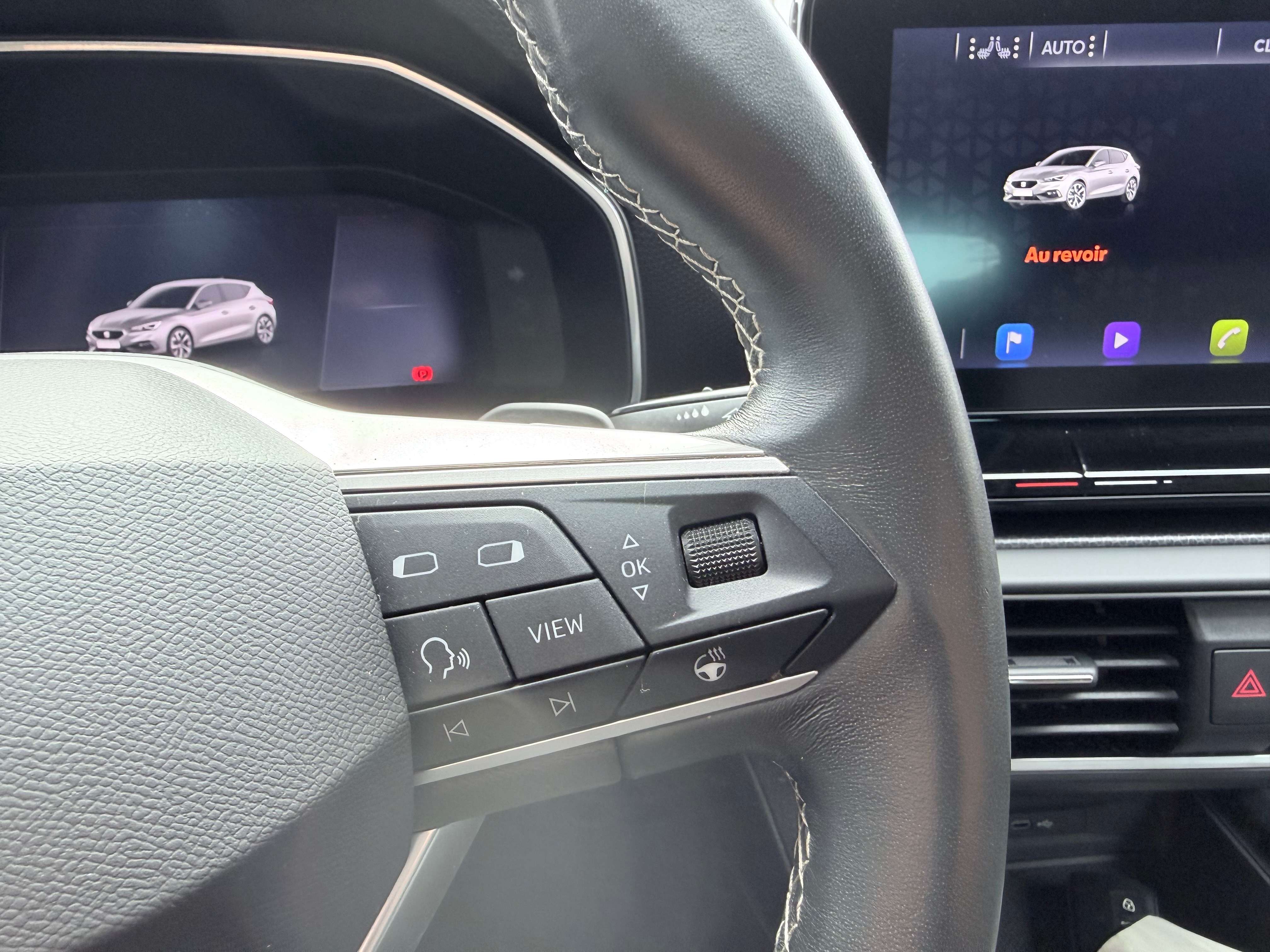 SEAT Leon 2.0 TDI AUTOMAAT | Apple CarPlay | Camera | Cruise | Leder