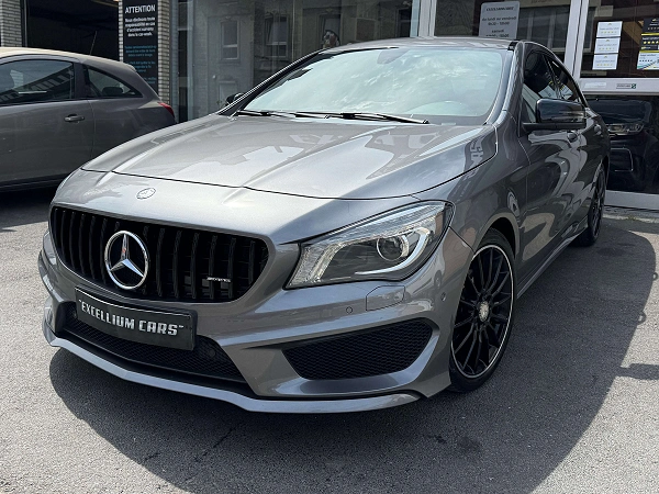 Mercedes-Benz CLA 180 BE Edition Pack-Amg Jante Gps Airco Led Bi-Xénon Euro6b