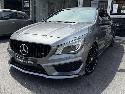 Mercedes-Benz CLA 180 BE Edition Pack-Amg Jante Gps Airco Led Bi-Xénon Euro6b