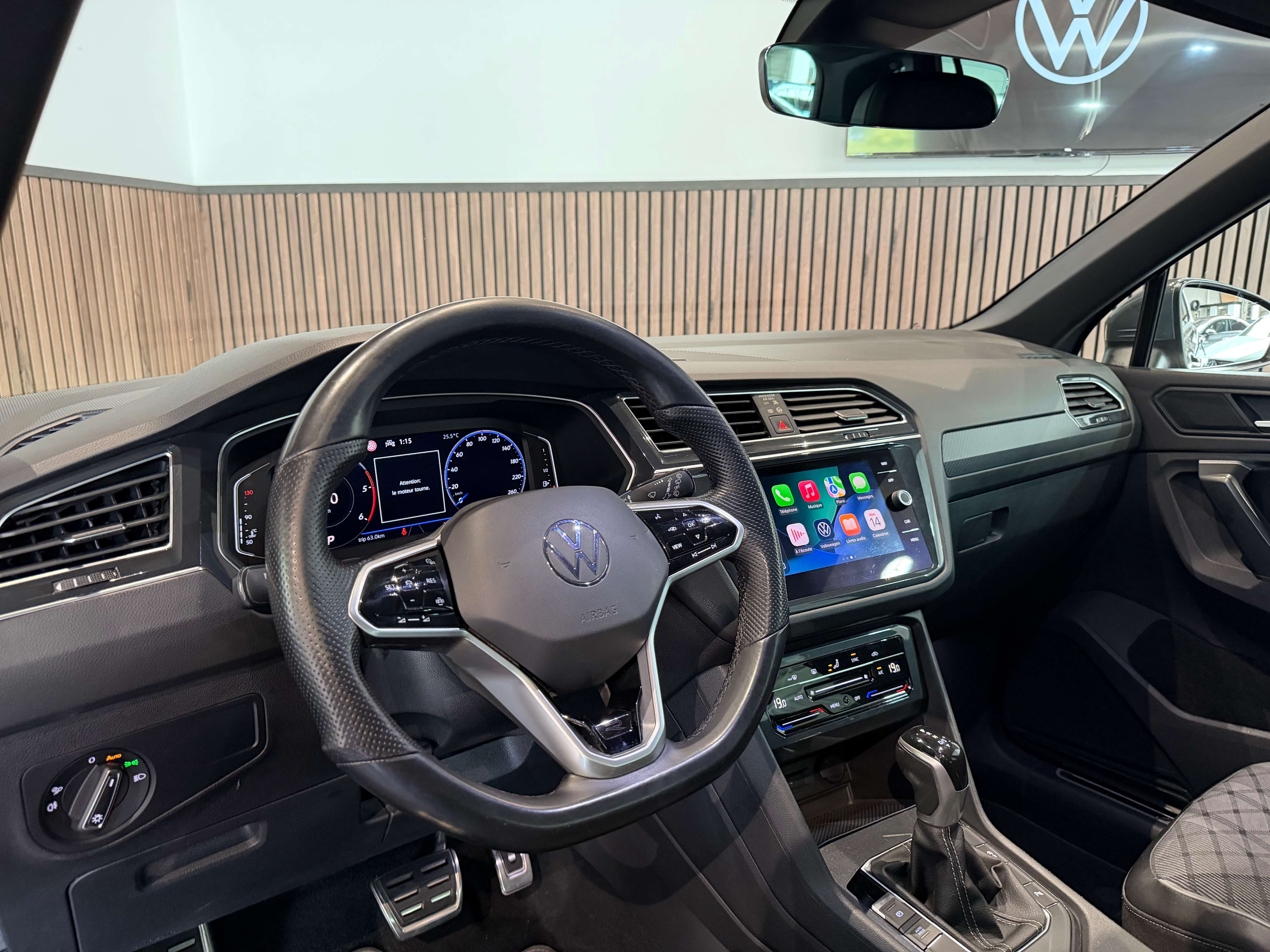 Volkswagen Tiguan 2.0 TDI SCR R-Line - DSG - 1ERPRO - GARANTIE 12MOIS
