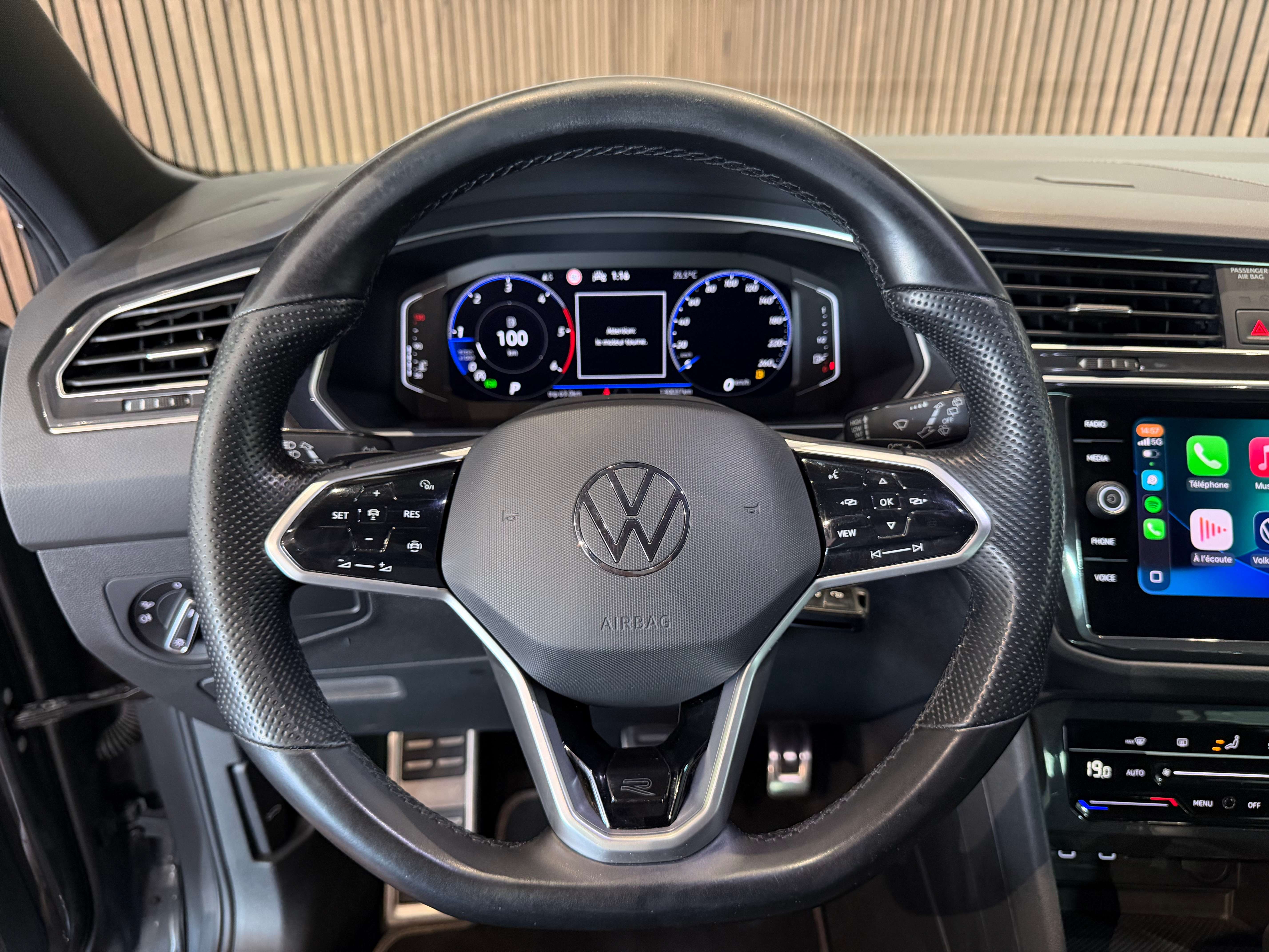 Volkswagen Tiguan 2.0 TDI SCR R-Line - DSG - 1ERPRO - GARANTIE 12MOIS