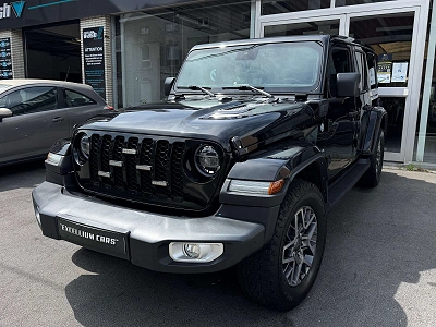 Jeep Wrangler Unlimited PHEV 2.0 Turbo Hybride 4xe Sahara Toit Ouvrant Full Options Camera