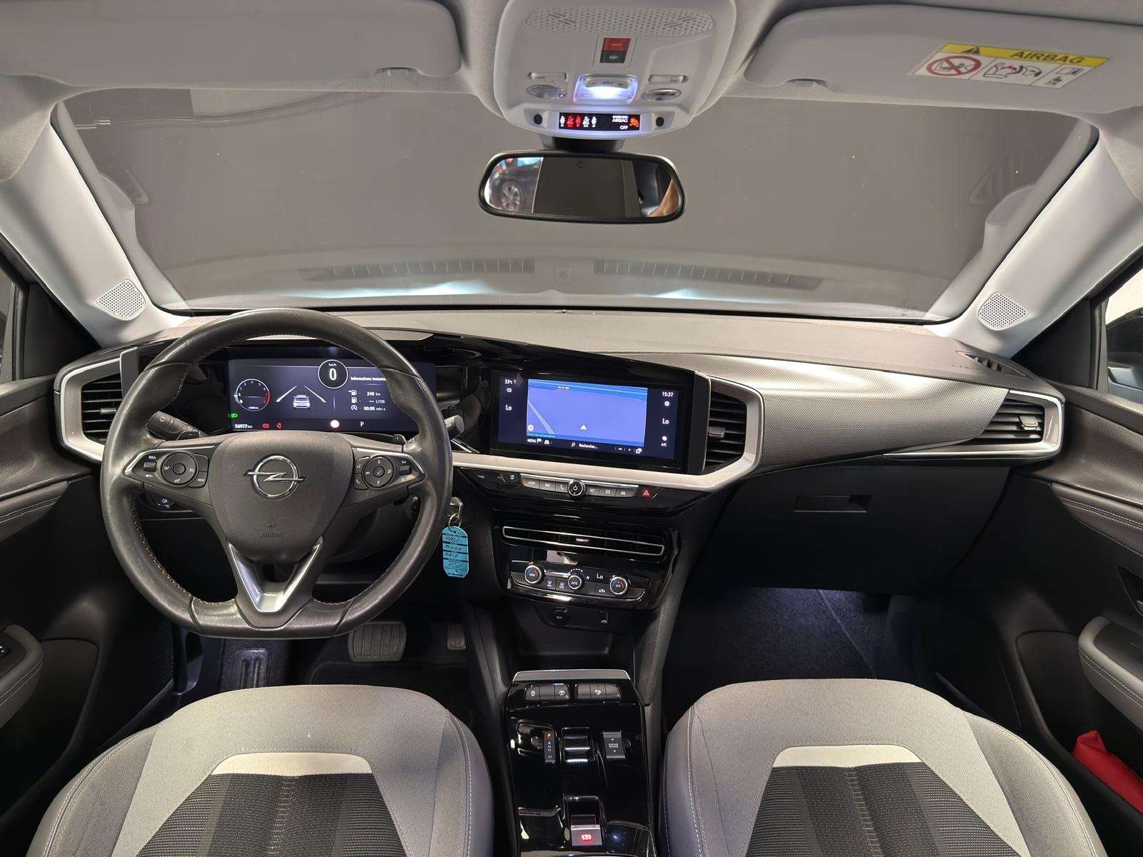 Opel Mokka Mokka 1.2 Turbo **BOITE-AUTO**GPS+CAMERA*LED*GARAN