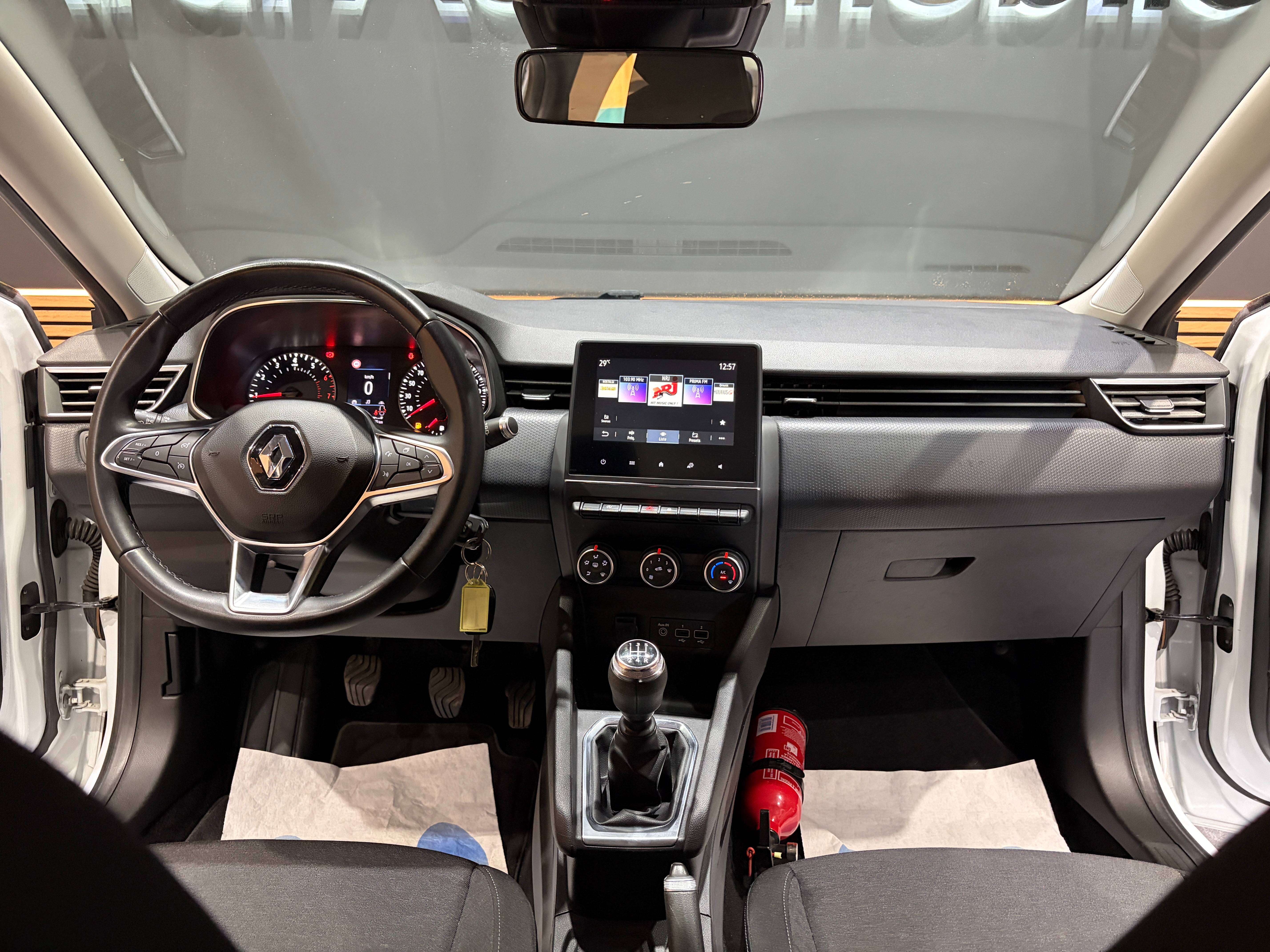 Renault Clio 1.0i *CARPLAY*FRONT ASSIST*1ER PROPRIO*GARANTIE*