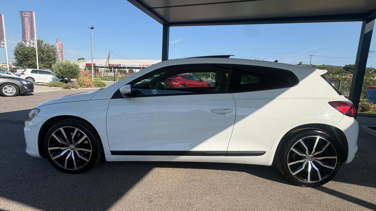 Volkswagen Scirocco 2.0 TSI 180 Carat