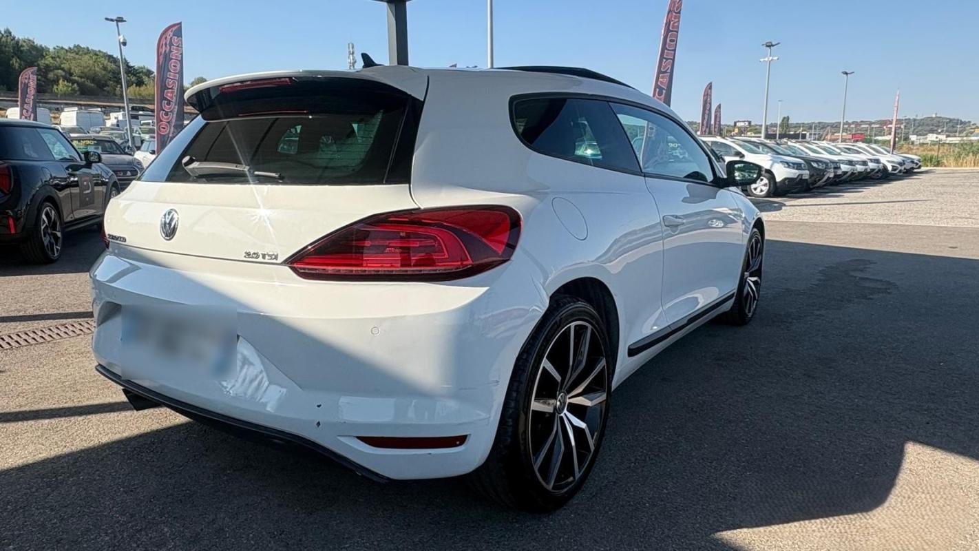 Volkswagen Scirocco 2.0 TSI 180 Carat