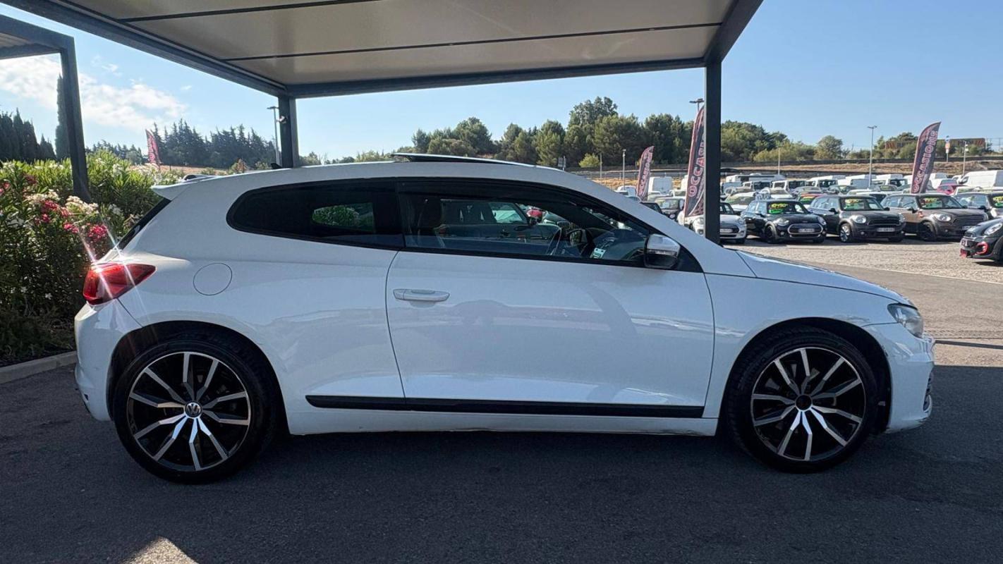 Volkswagen Scirocco 2.0 TSI 180 Carat