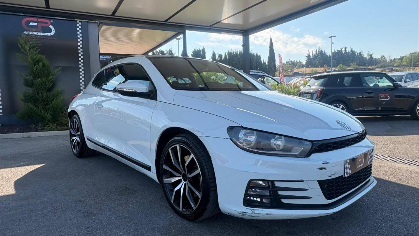 Volkswagen Scirocco 2.0 TSI 180 Carat