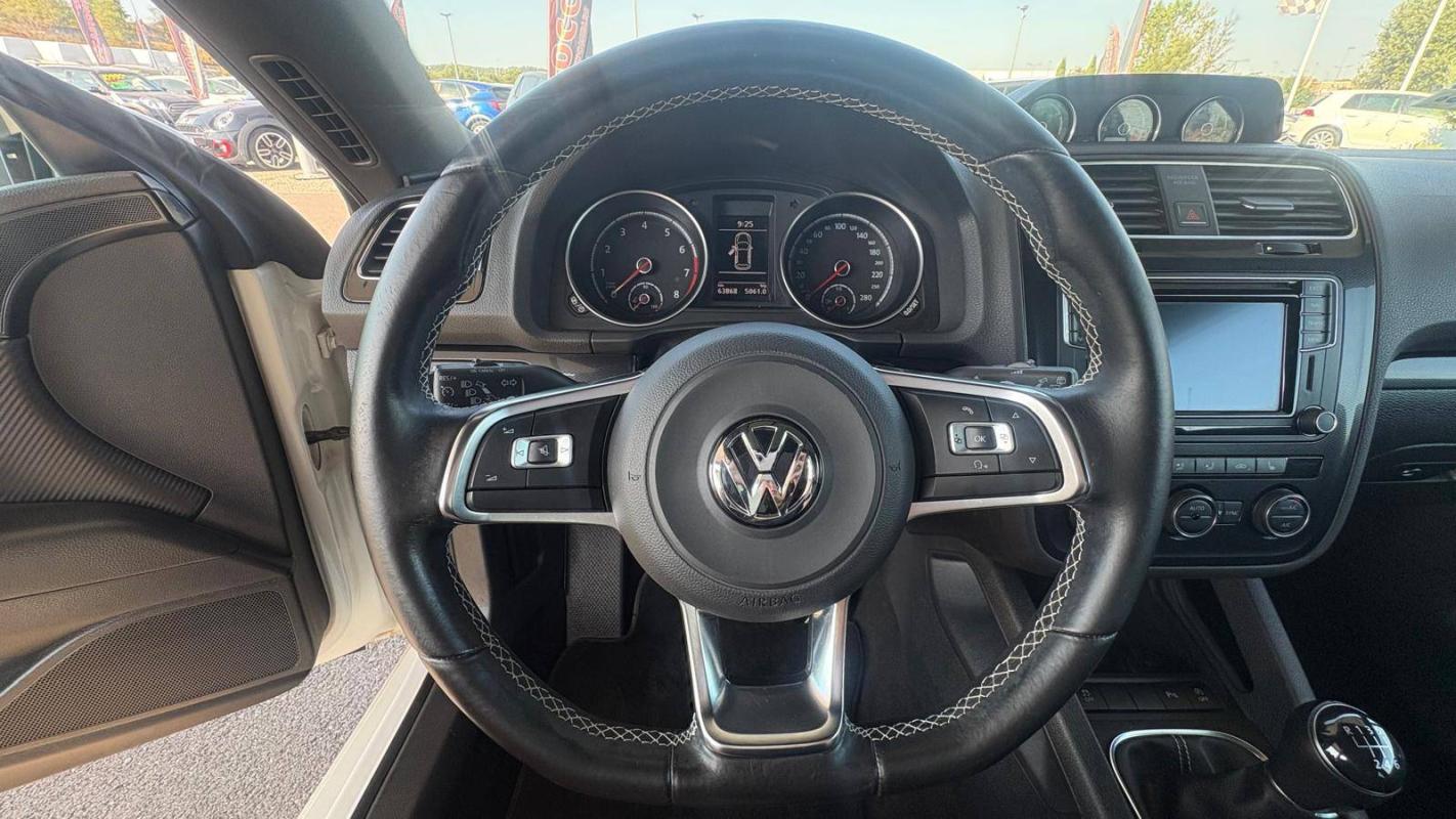 Volkswagen Scirocco 2.0 TSI 180 Carat