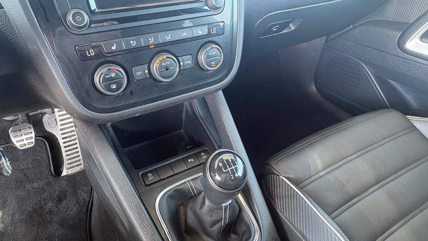 Volkswagen Scirocco 2.0 TSI 180 Carat