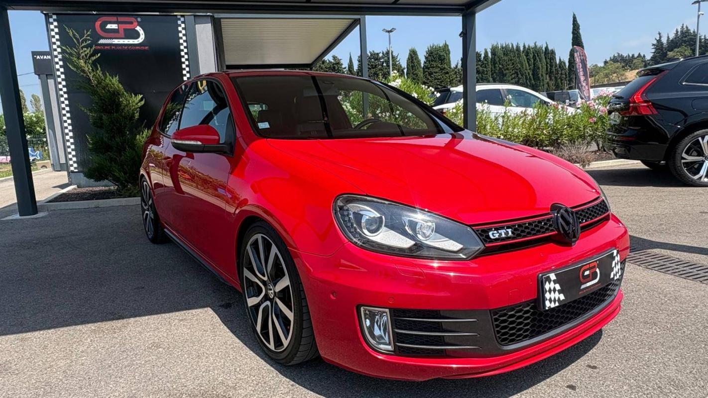 Volkswagen Golf 2.0 TSI 210 GTI