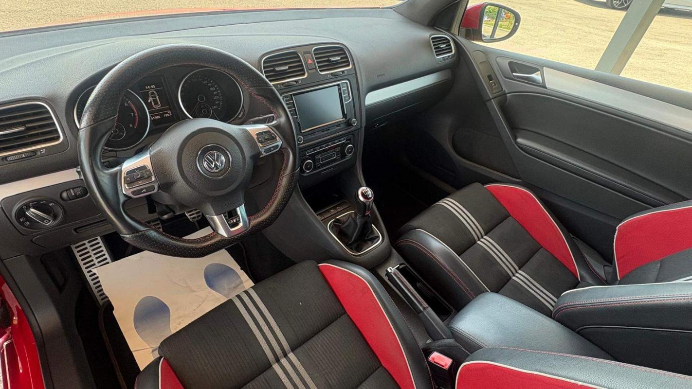 Volkswagen Golf 2.0 TSI 210 GTI